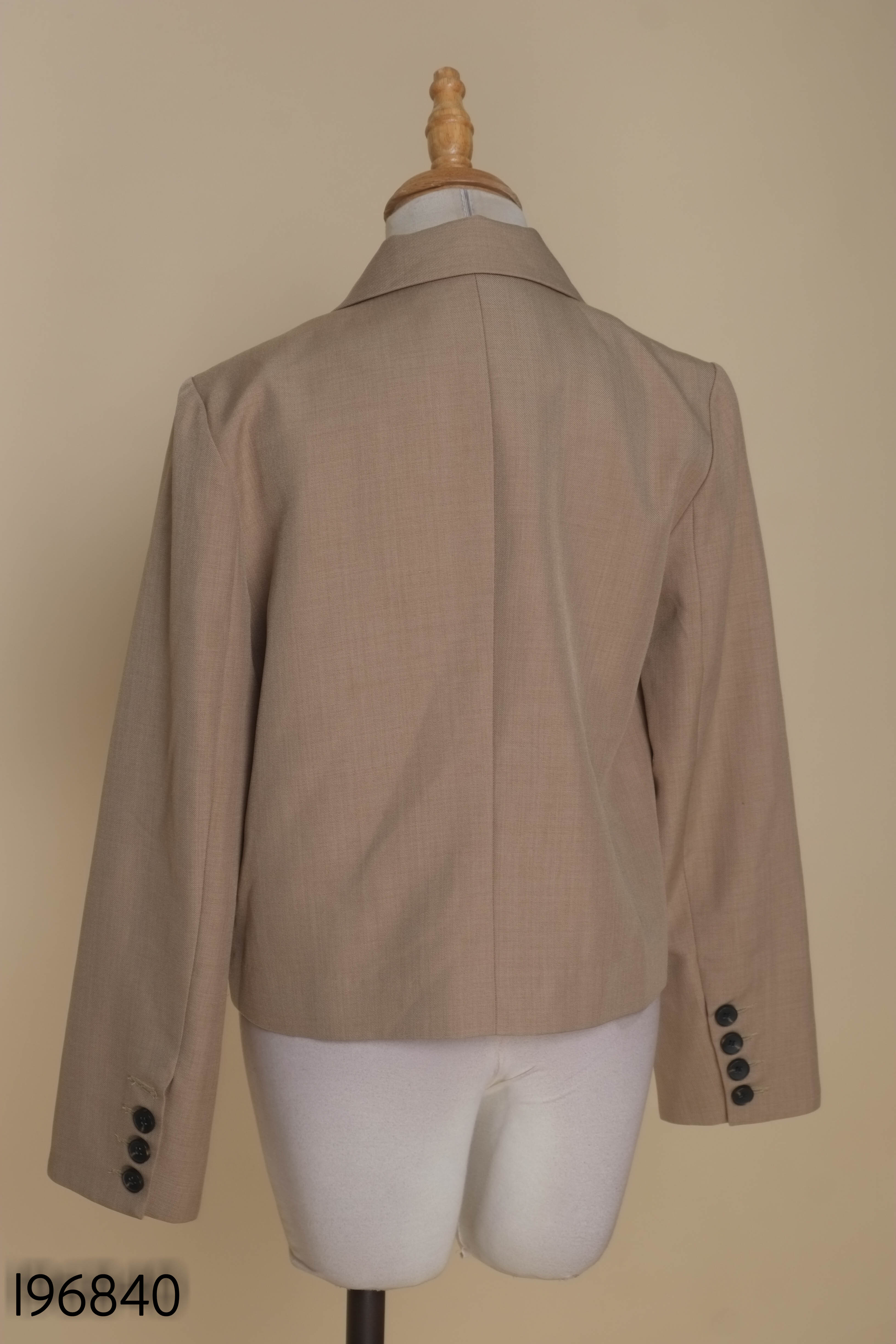 Áo blazer nâu