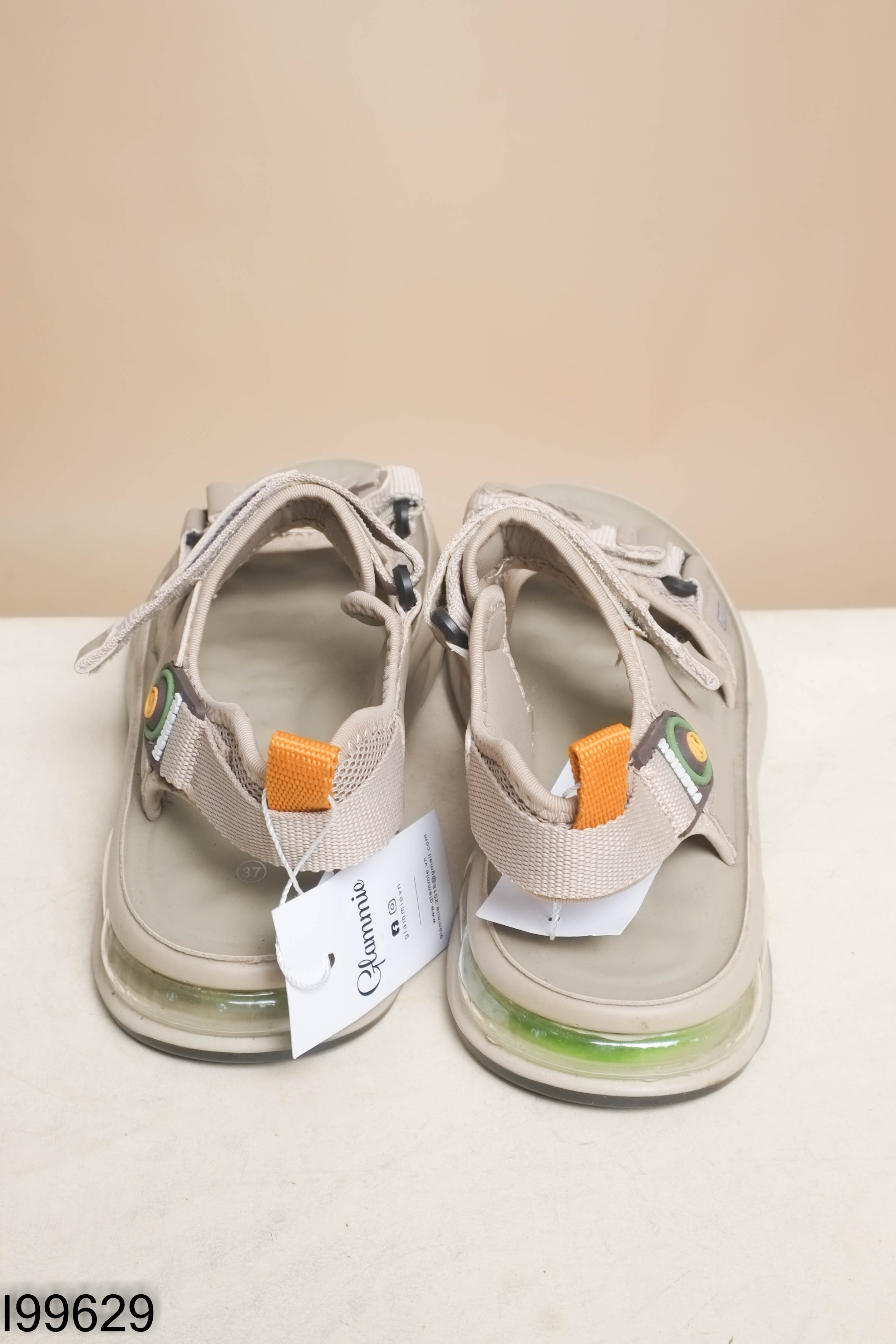 Sandals nâu nhạt
