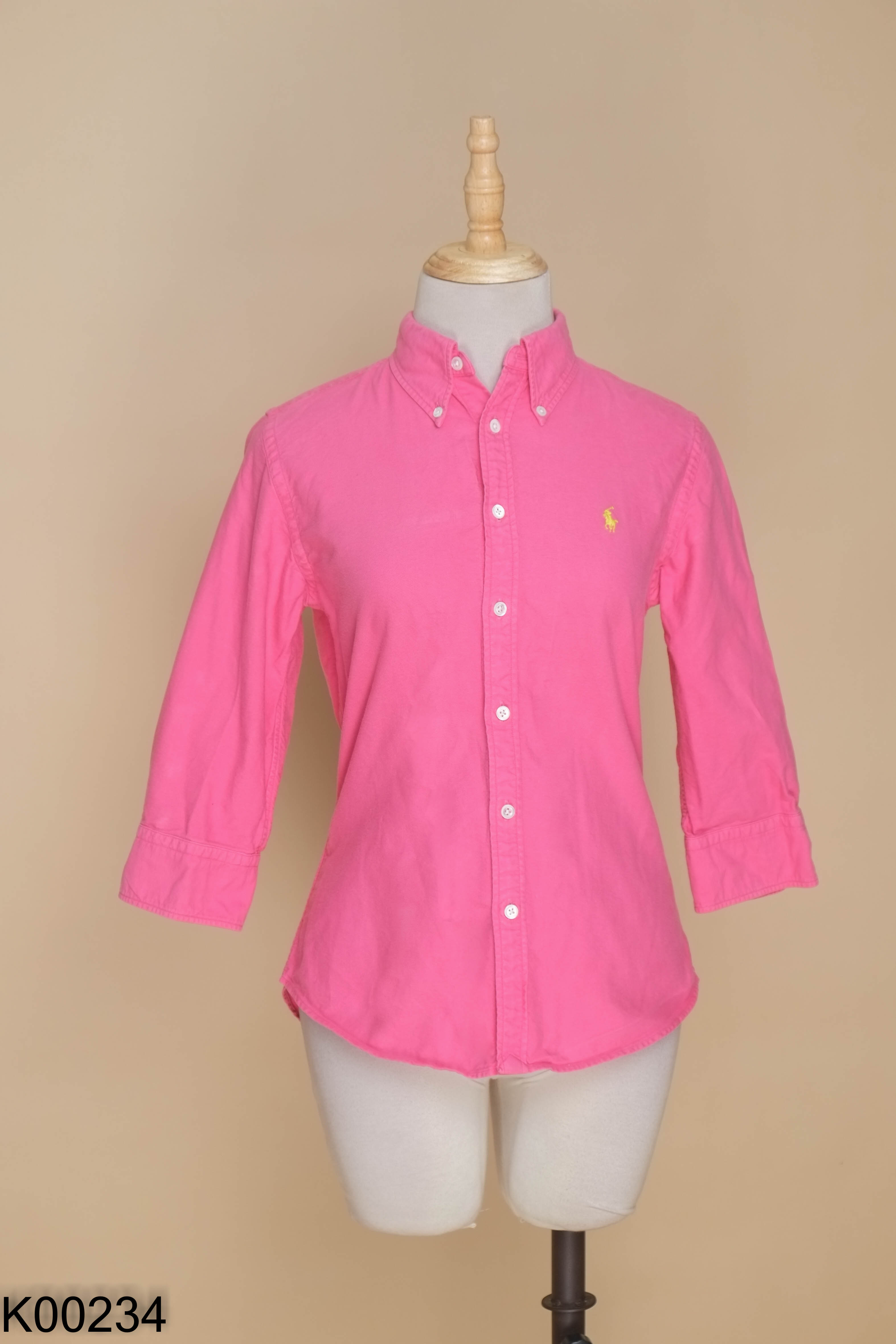 Áo sơ mi hồng RALPH LAUREN