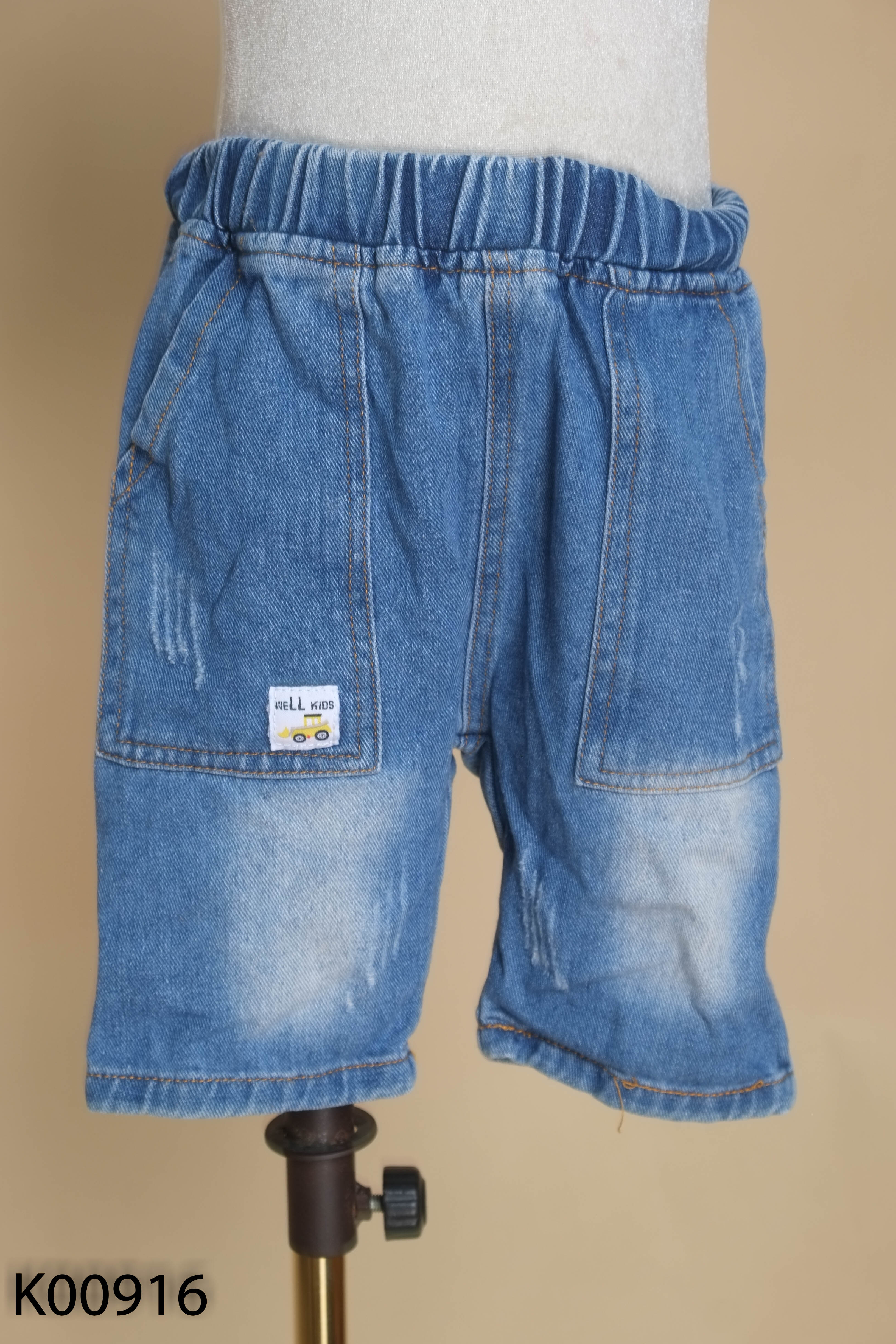 Quần shorts lửng jeans KIDS