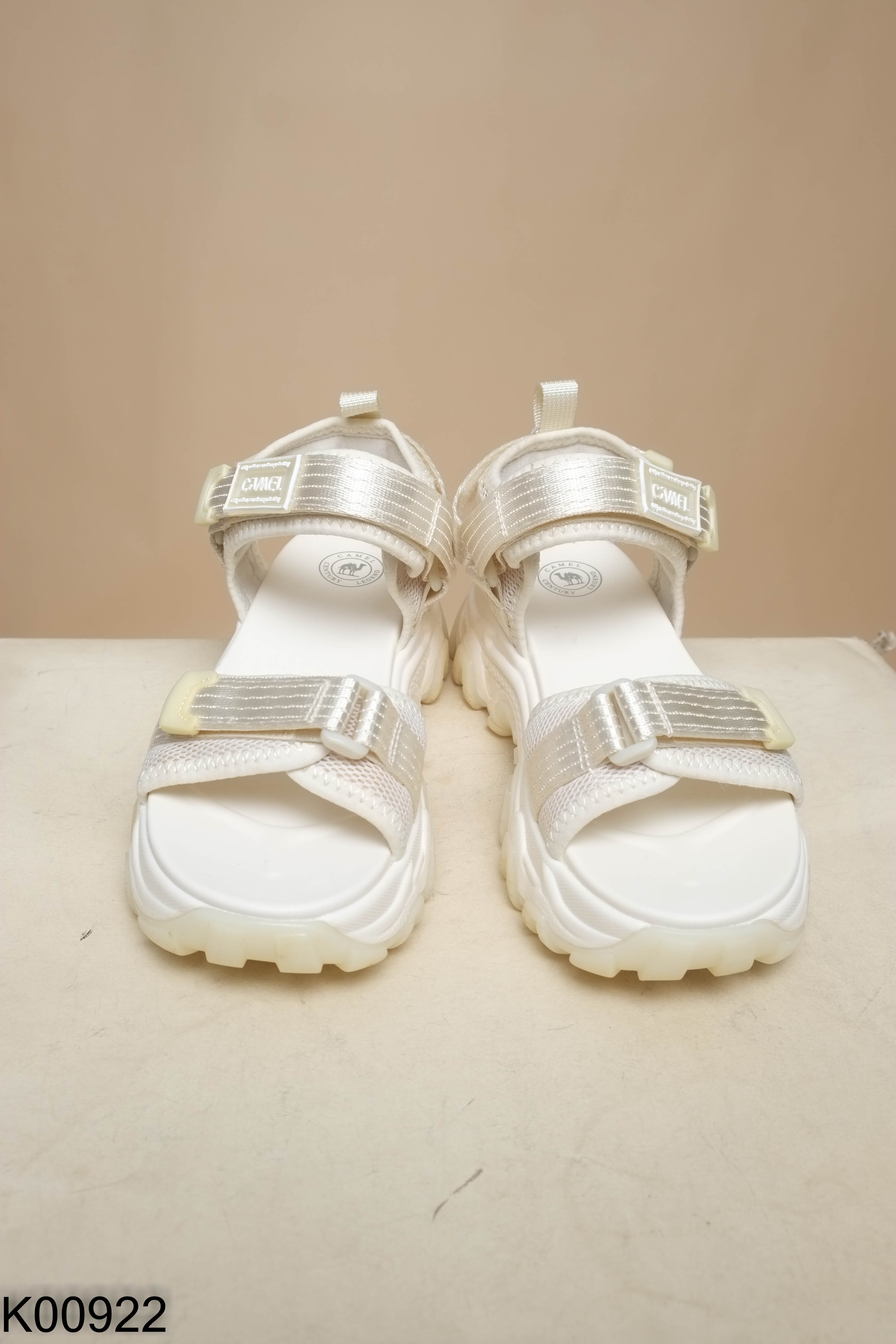 Sandals CAMEL be quai ngang