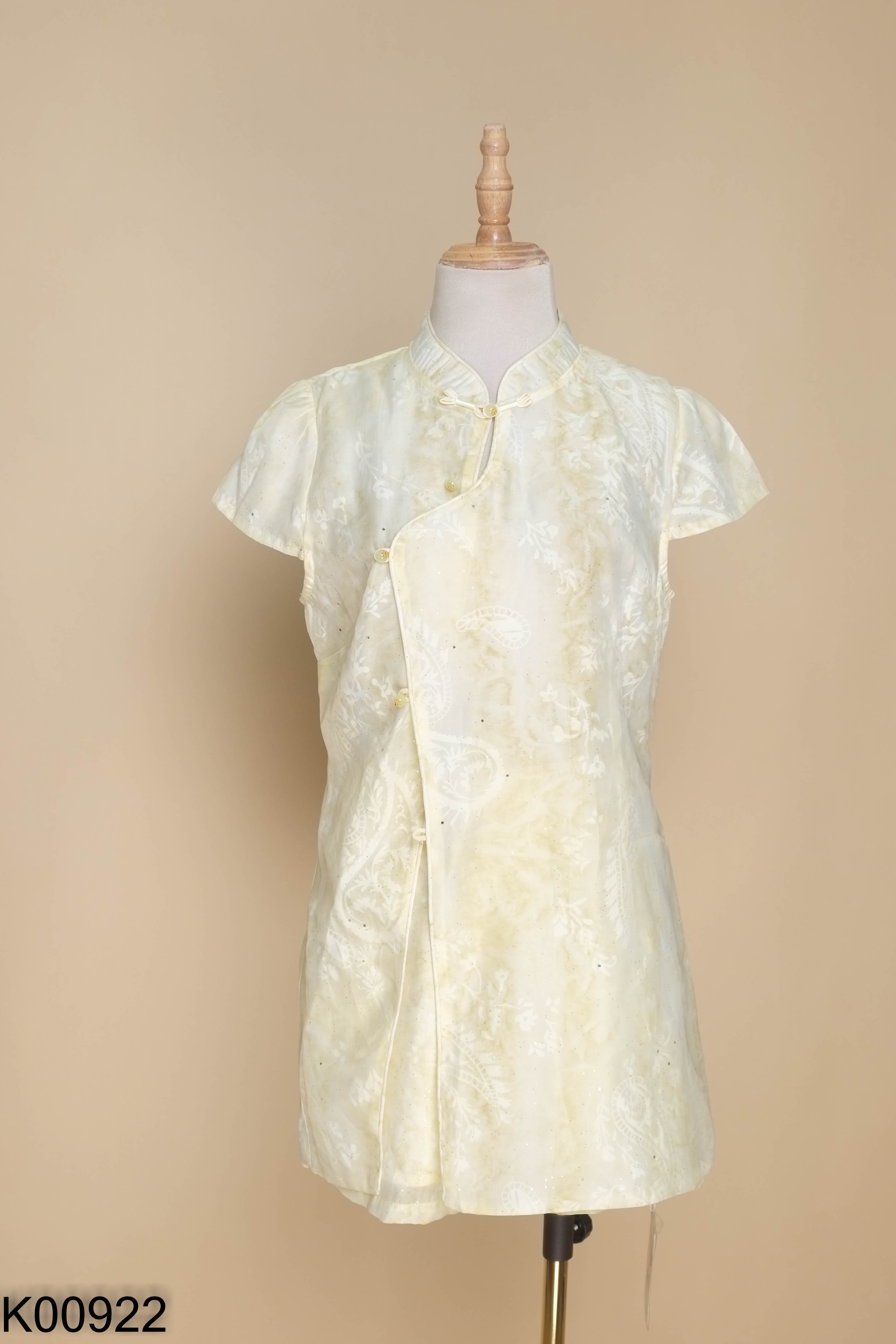 NEWTAG SET Áo be họa tiết cổ tàu + quần shorts