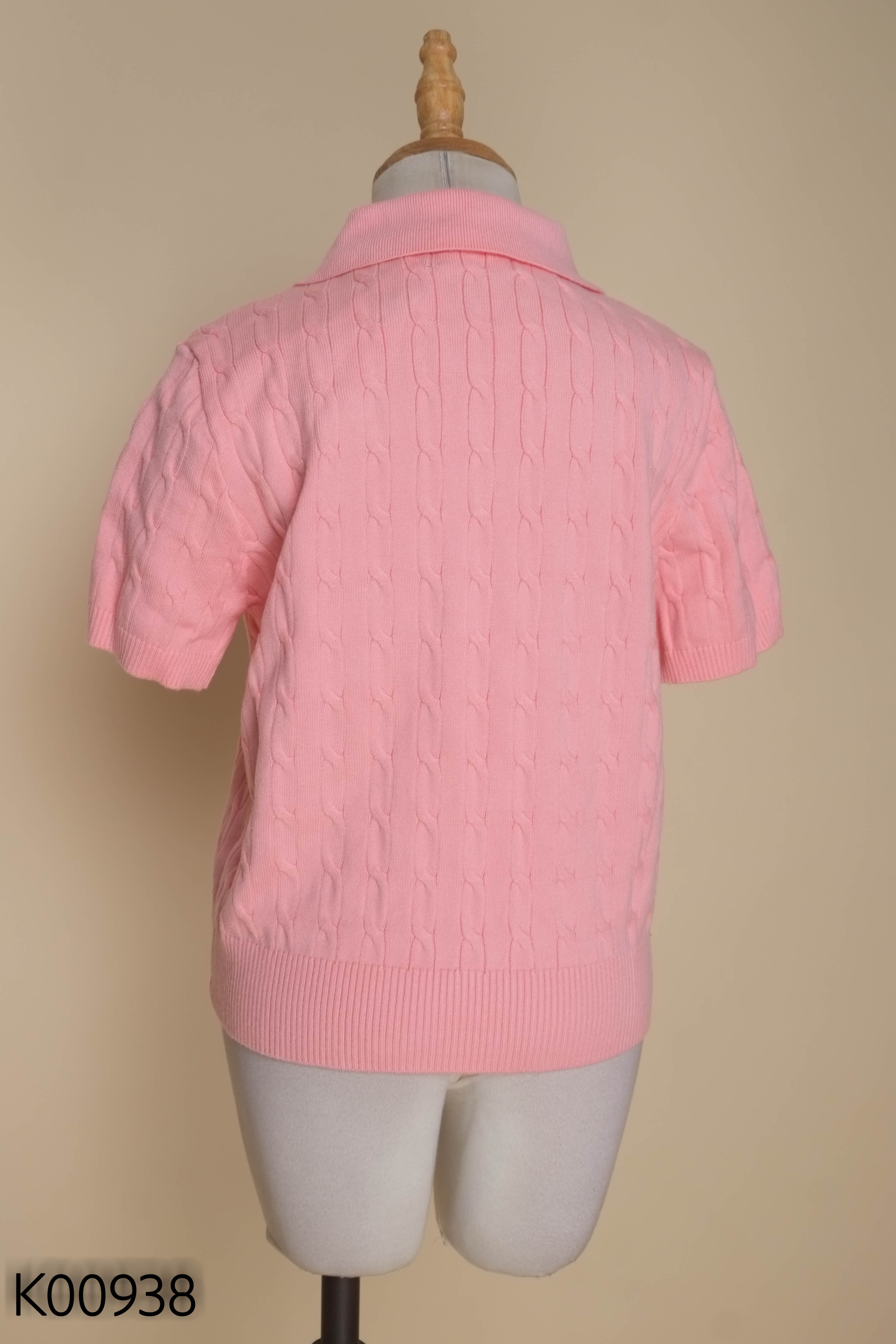NEWTAG Áo len hồng POLO RALPH LAUREN