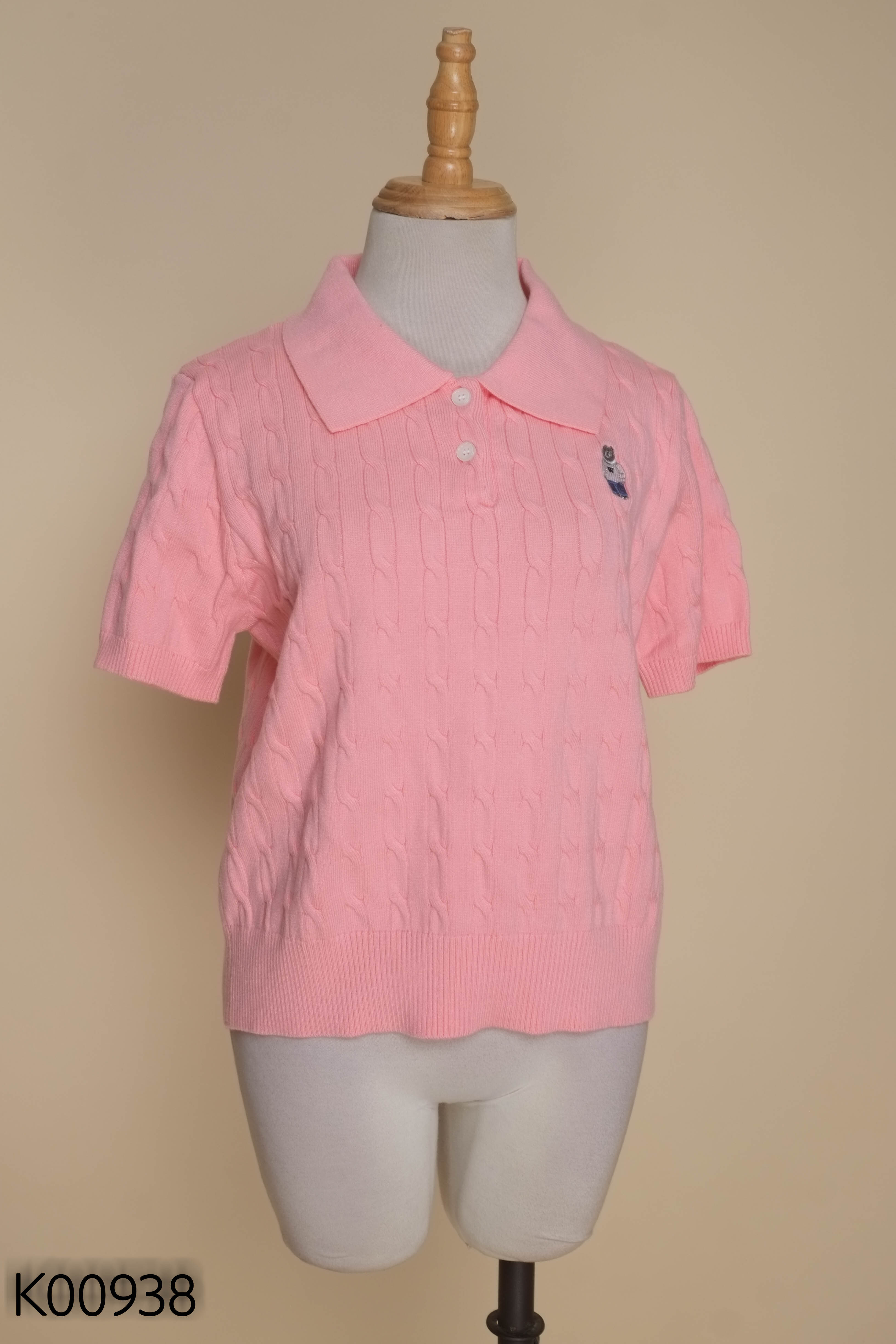 NEWTAG Áo len hồng POLO RALPH LAUREN