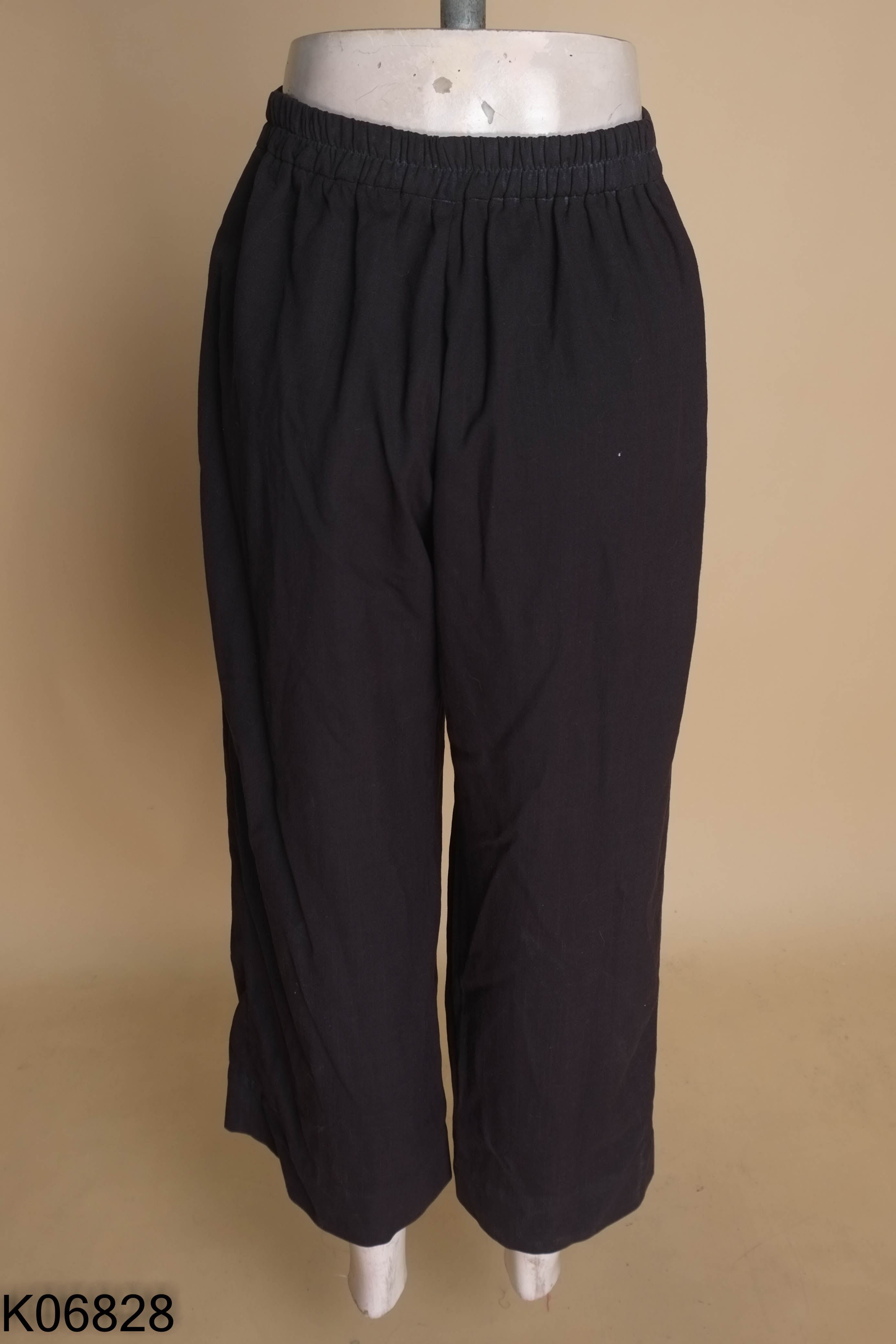 Quần MADELEN culottes đen