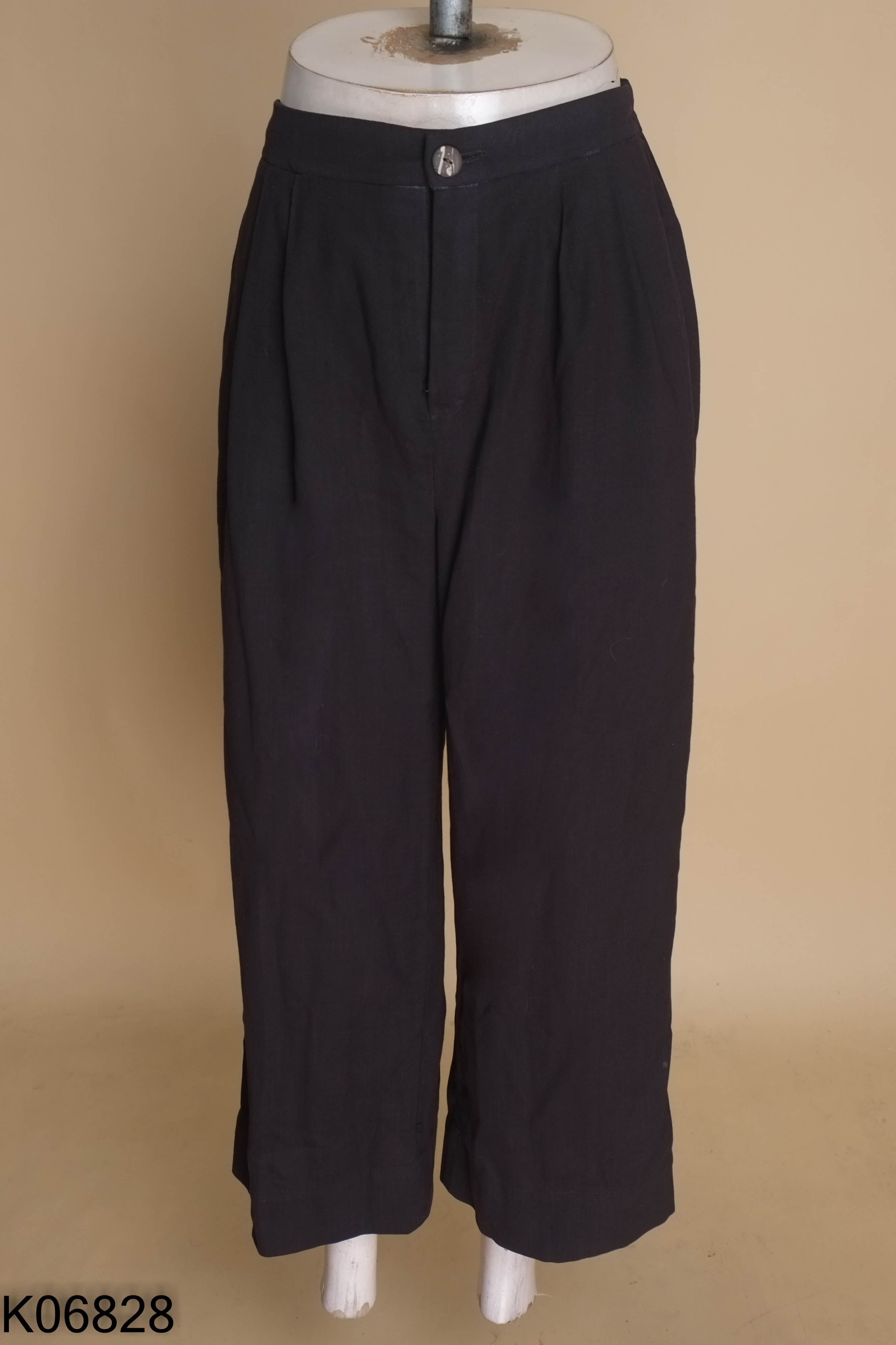 Quần MADELEN culottes đen