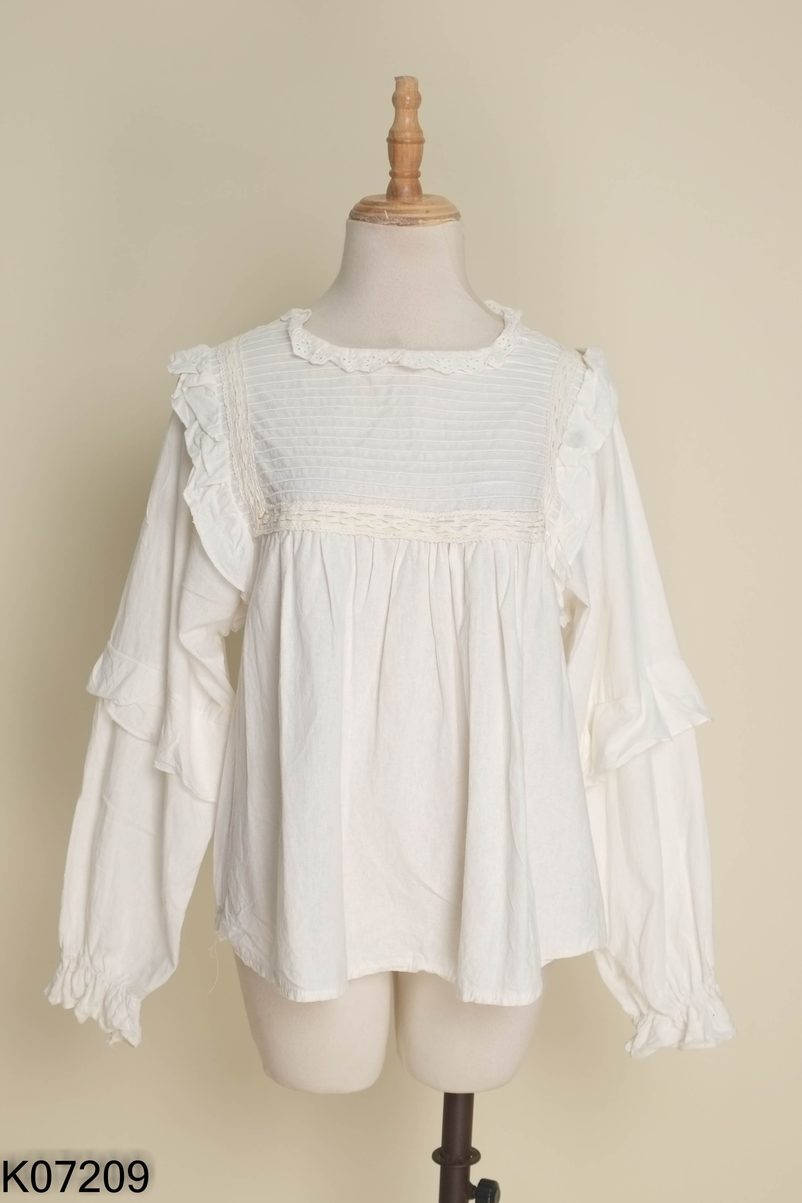 Áo babydoll linen be