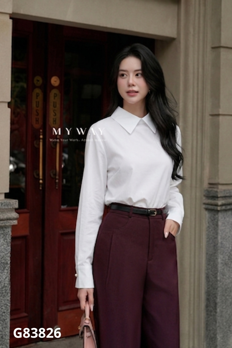 Váy be đũi phối khuy