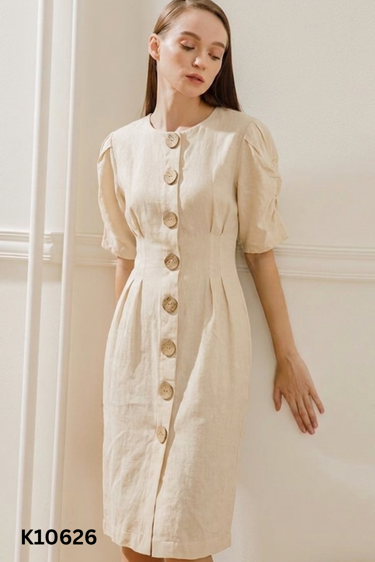 Váy COCOSIN be khuy gỗ
