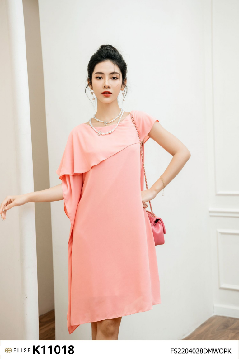 Váy ELISE hồng