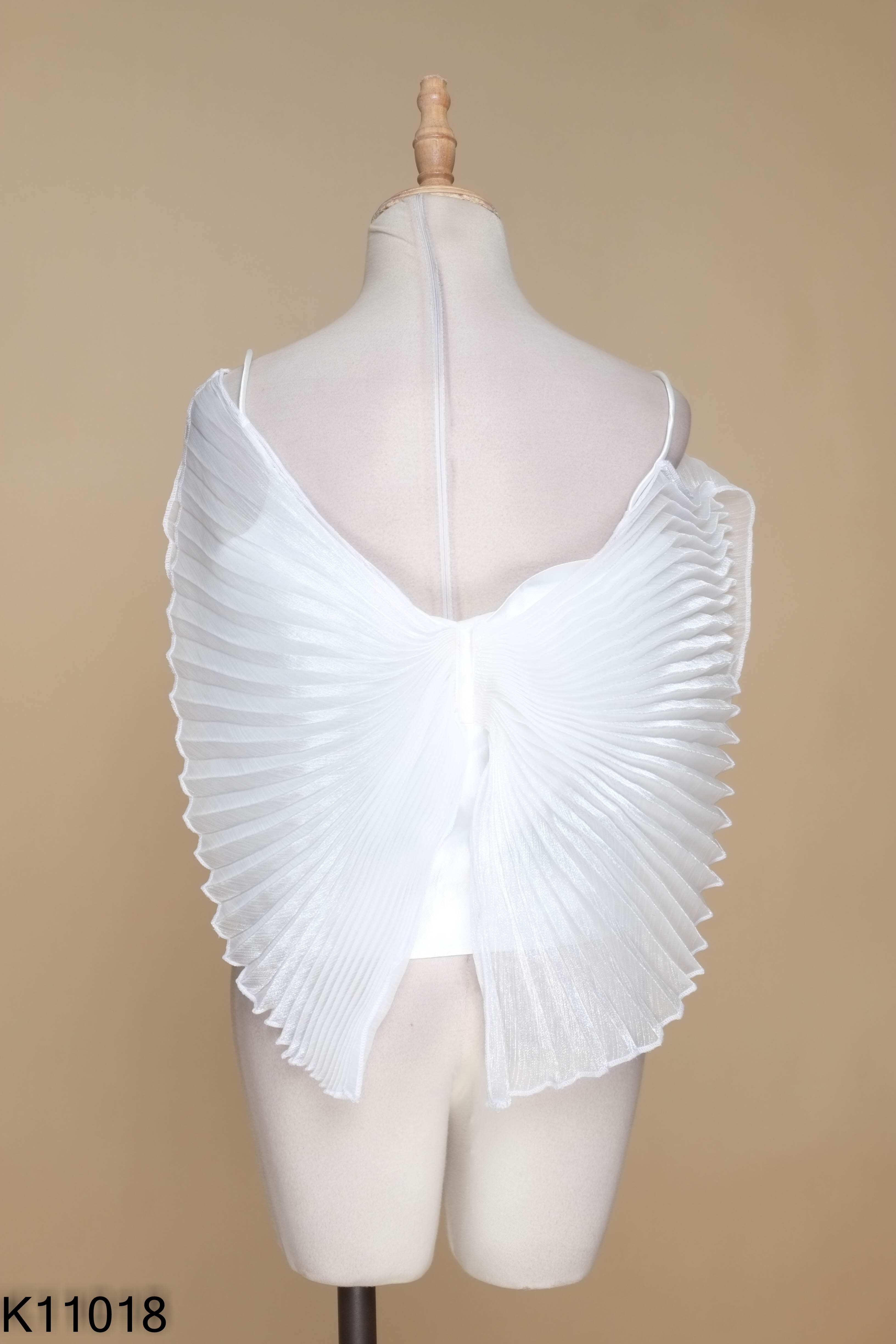 Áo ROSE trắng 2 dây