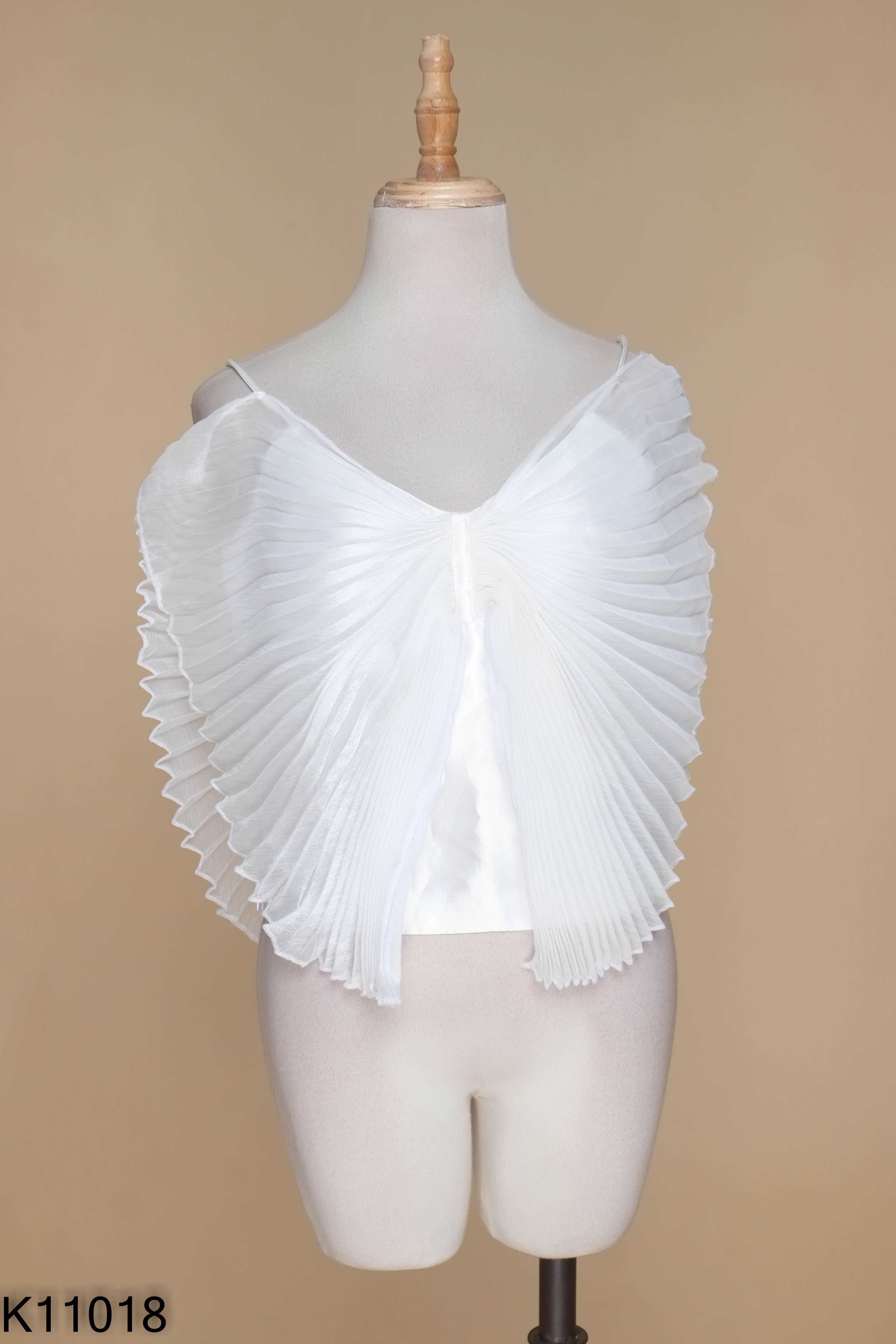 Áo ROSE trắng 2 dây
