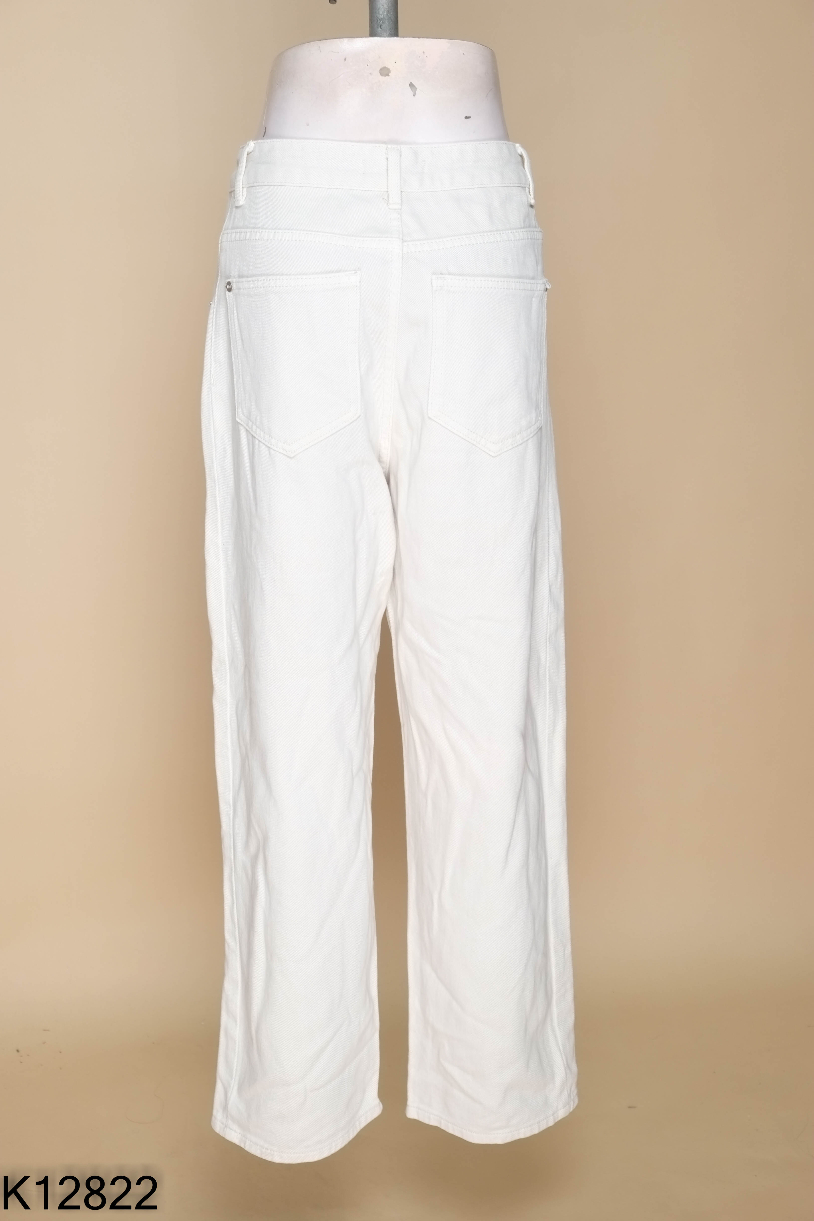 Quần jeans ghi be