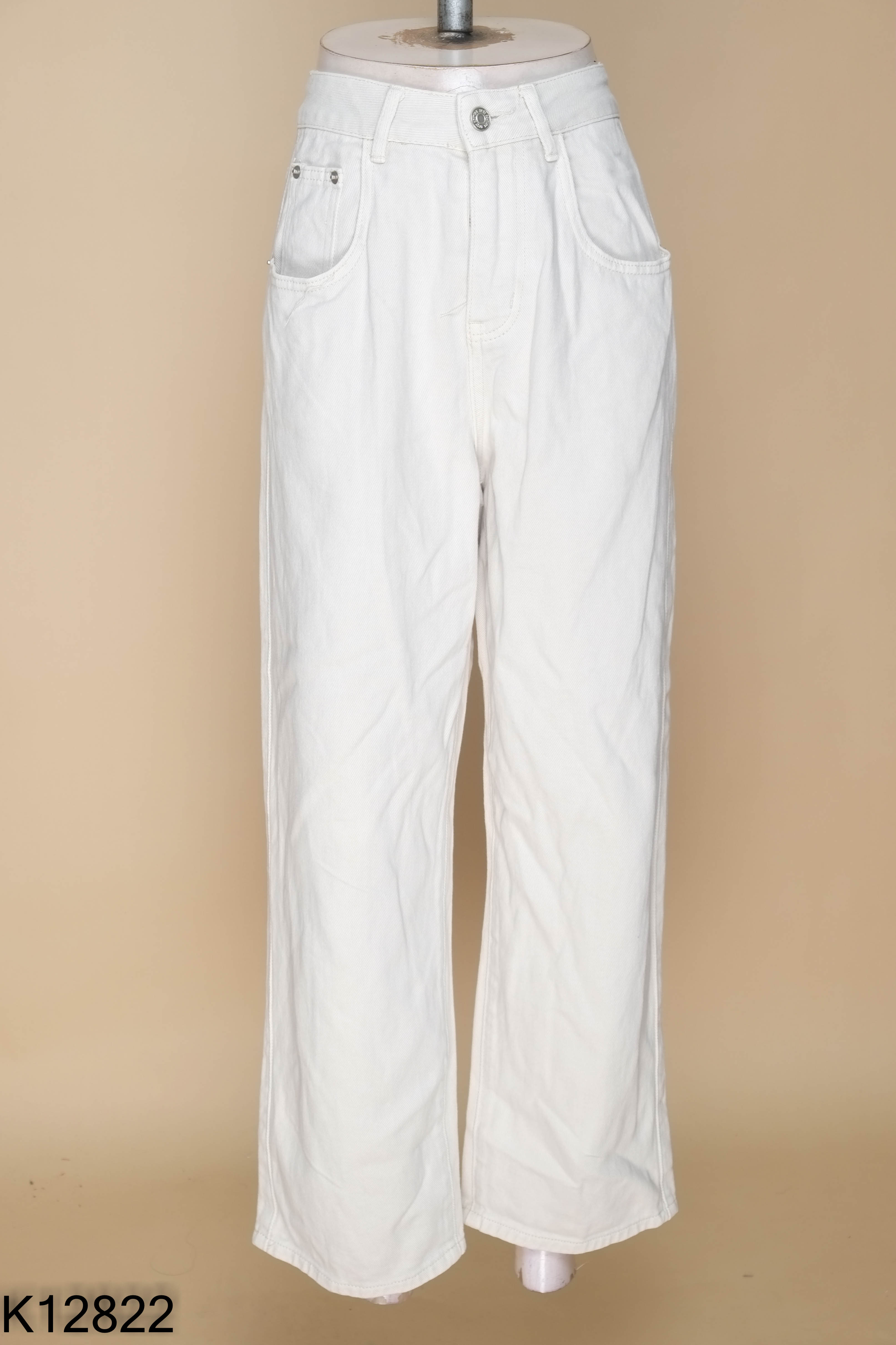 Quần jeans ghi be