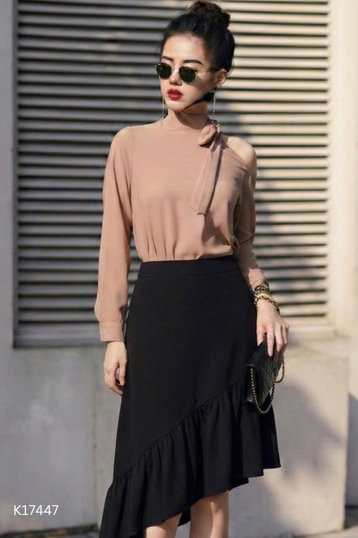 Chân váy HUONG BOUTIQUE đuôi cá