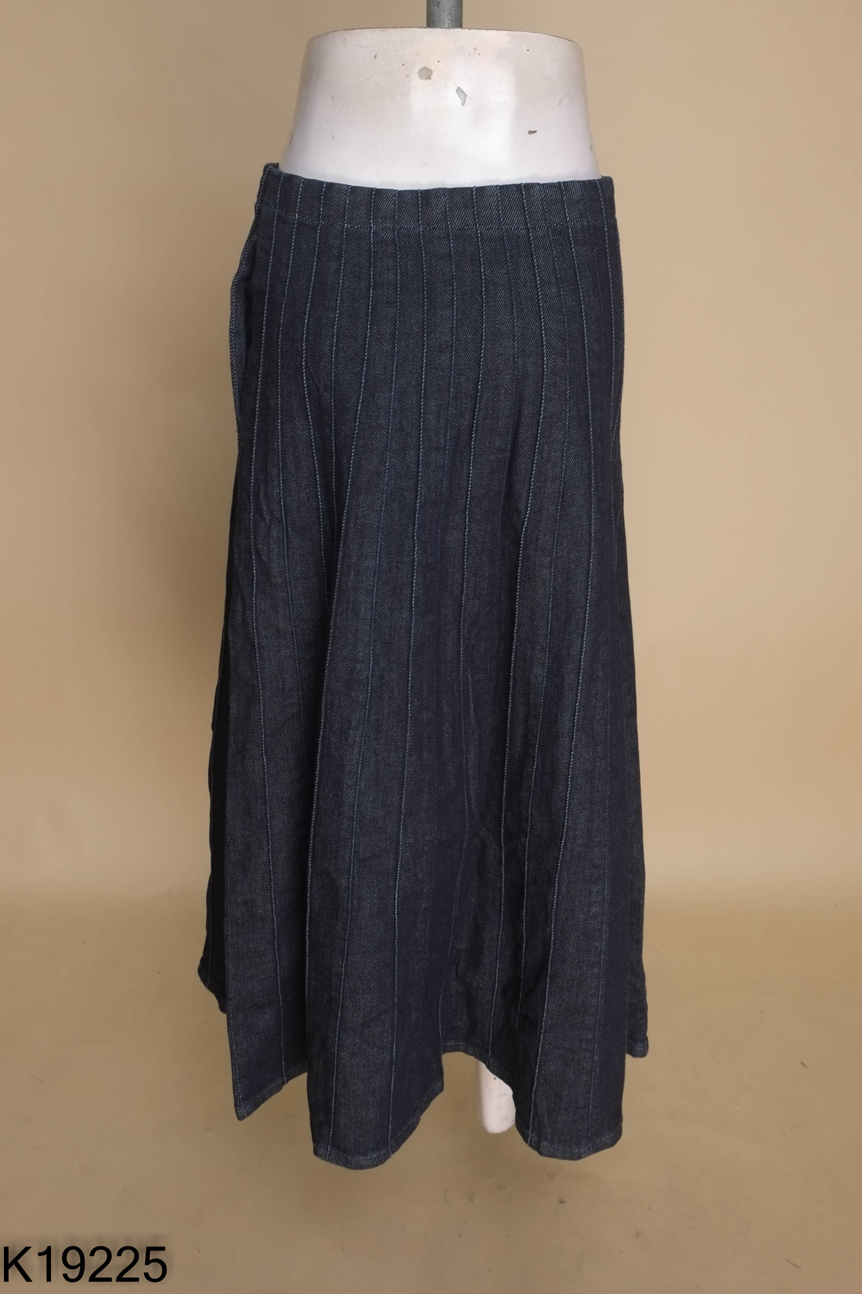 NEWTAG Chân váy MASIMO DUTTI(xuất) jeans xanh