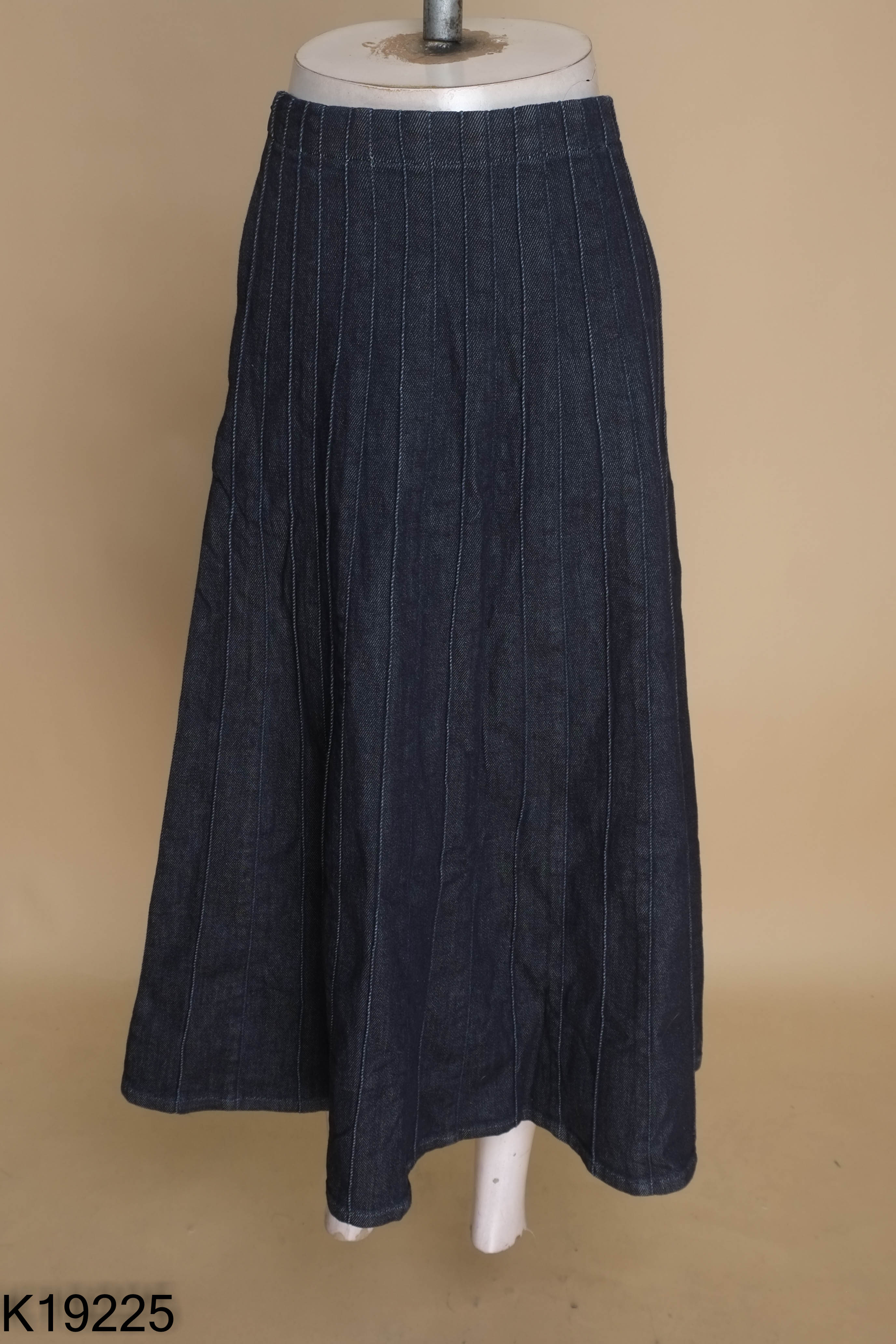 NEWTAG Chân váy MASIMO DUTTI(xuất) jeans xanh