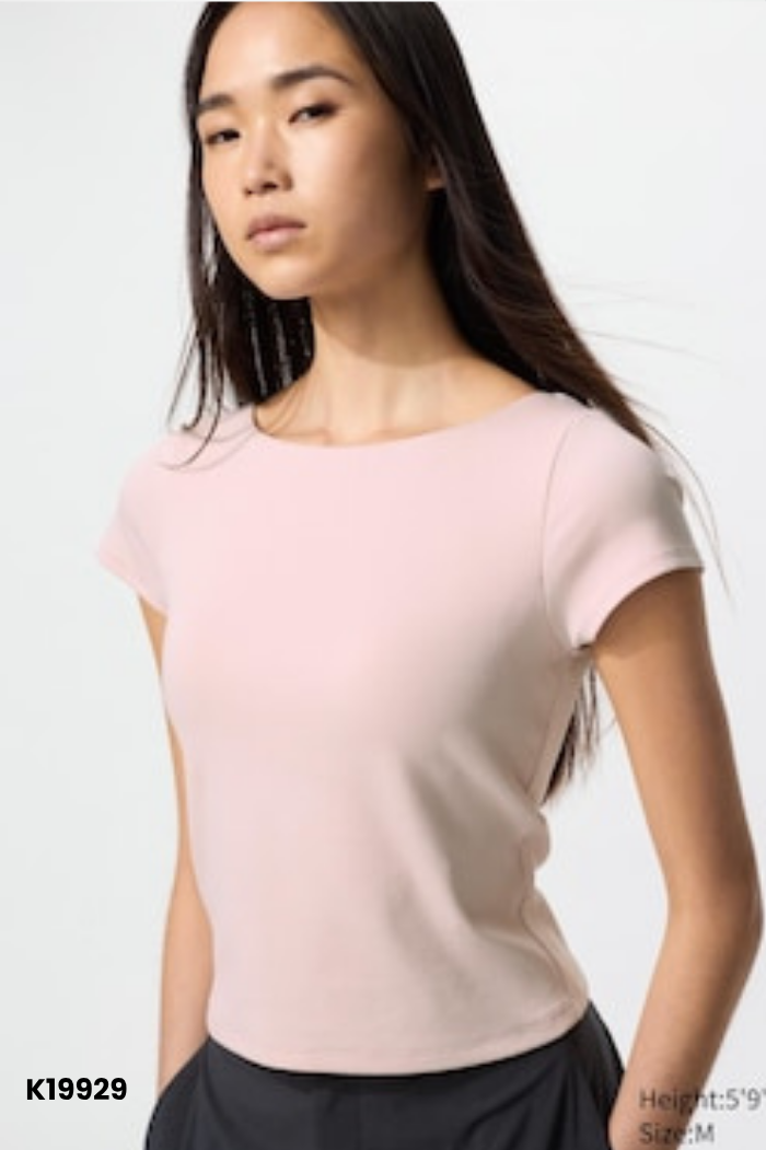 Áo thun UNIQLO hồng