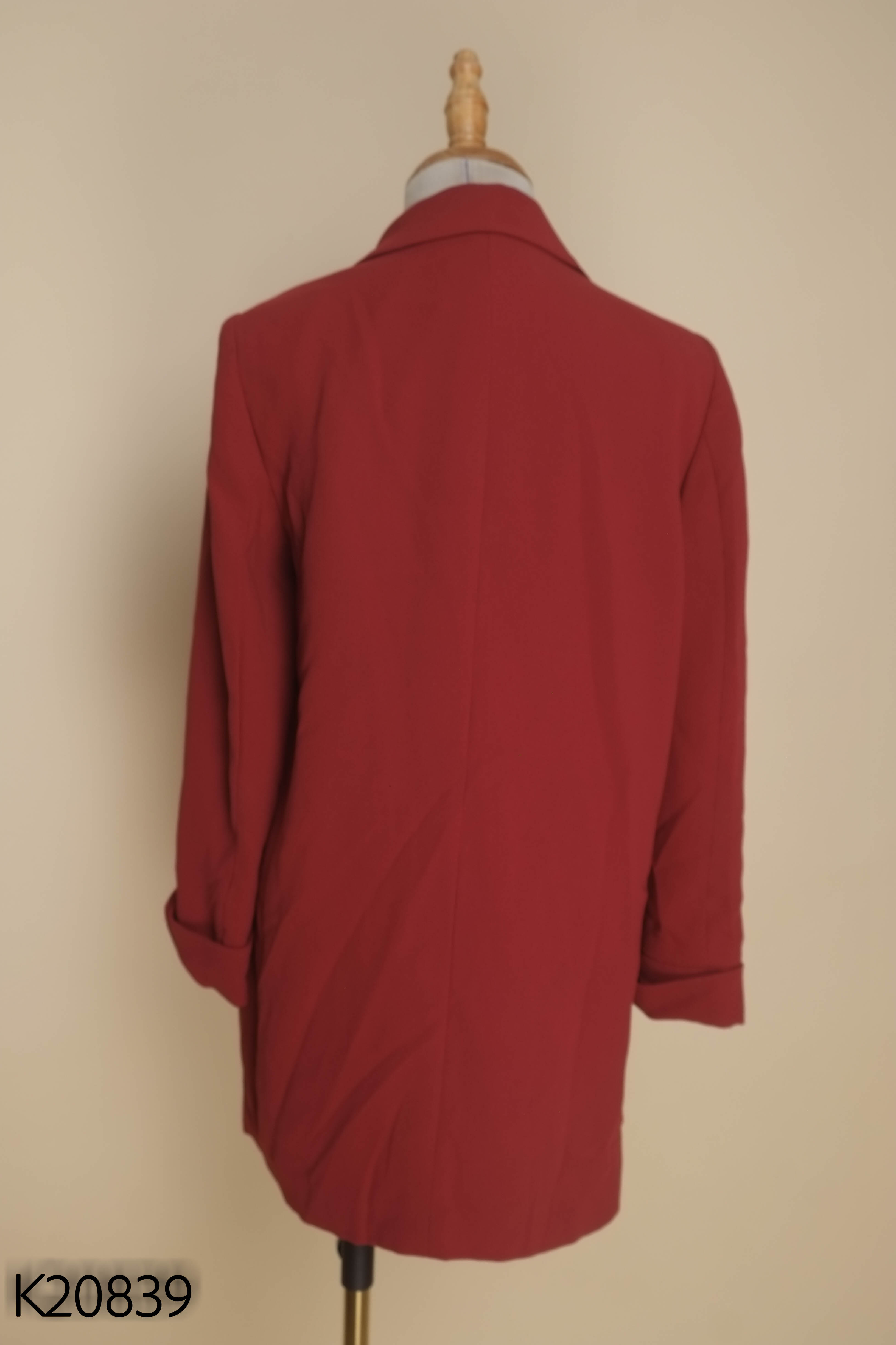 Áo khoác vest MANGO đỏ