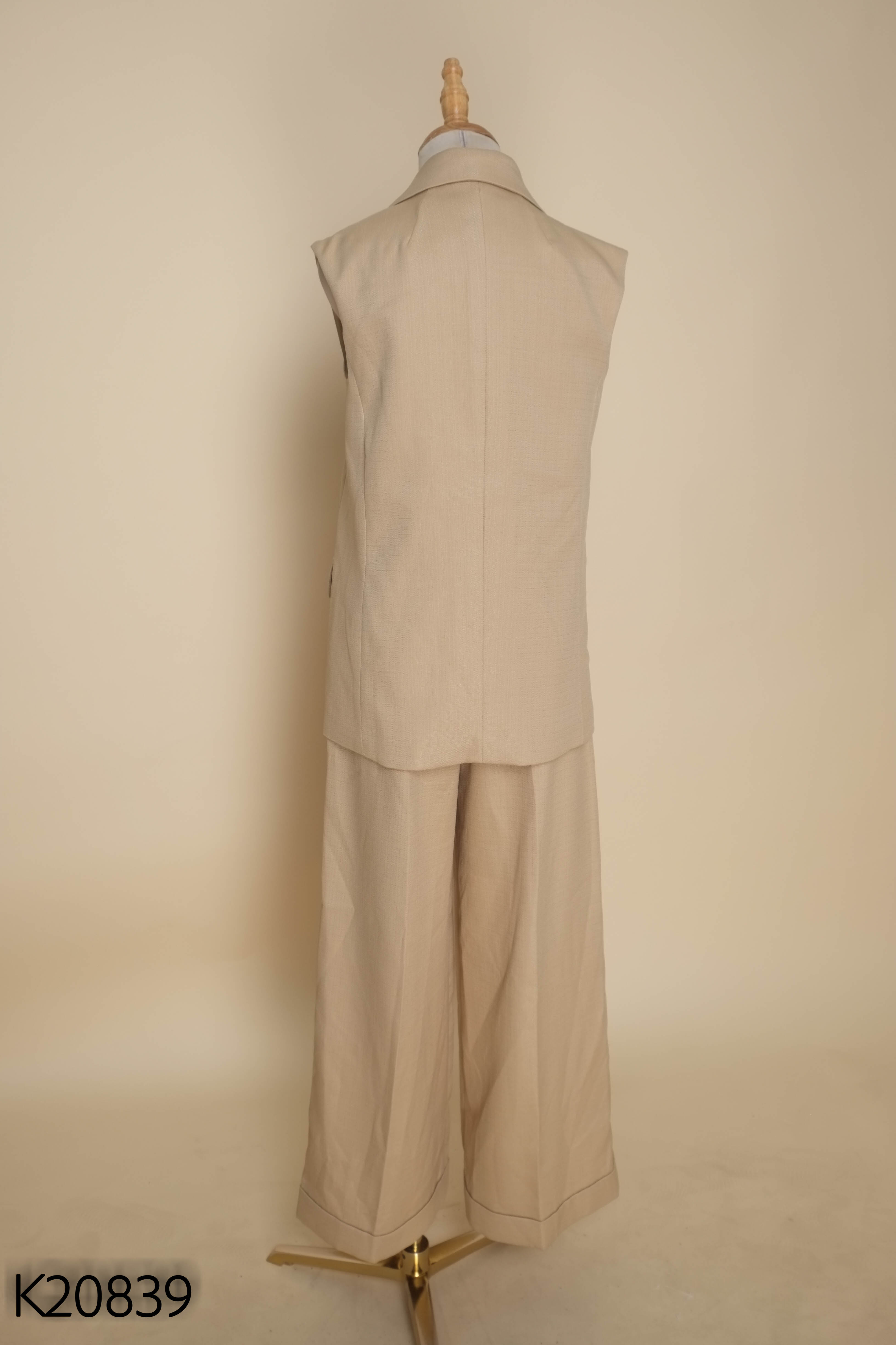 SET áo vest SIXDO be+ quầ