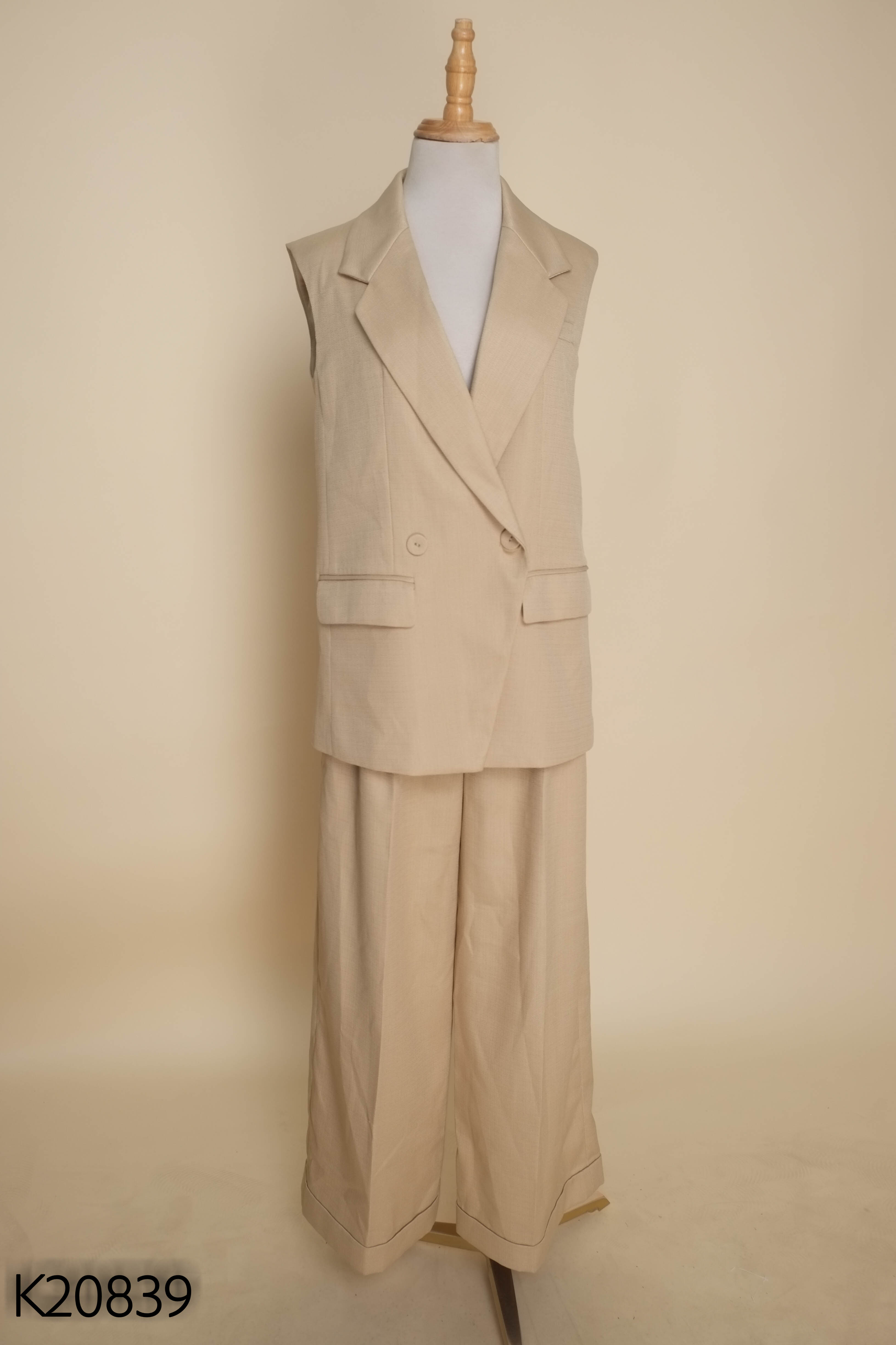 SET áo vest SIXDO be+ quầ