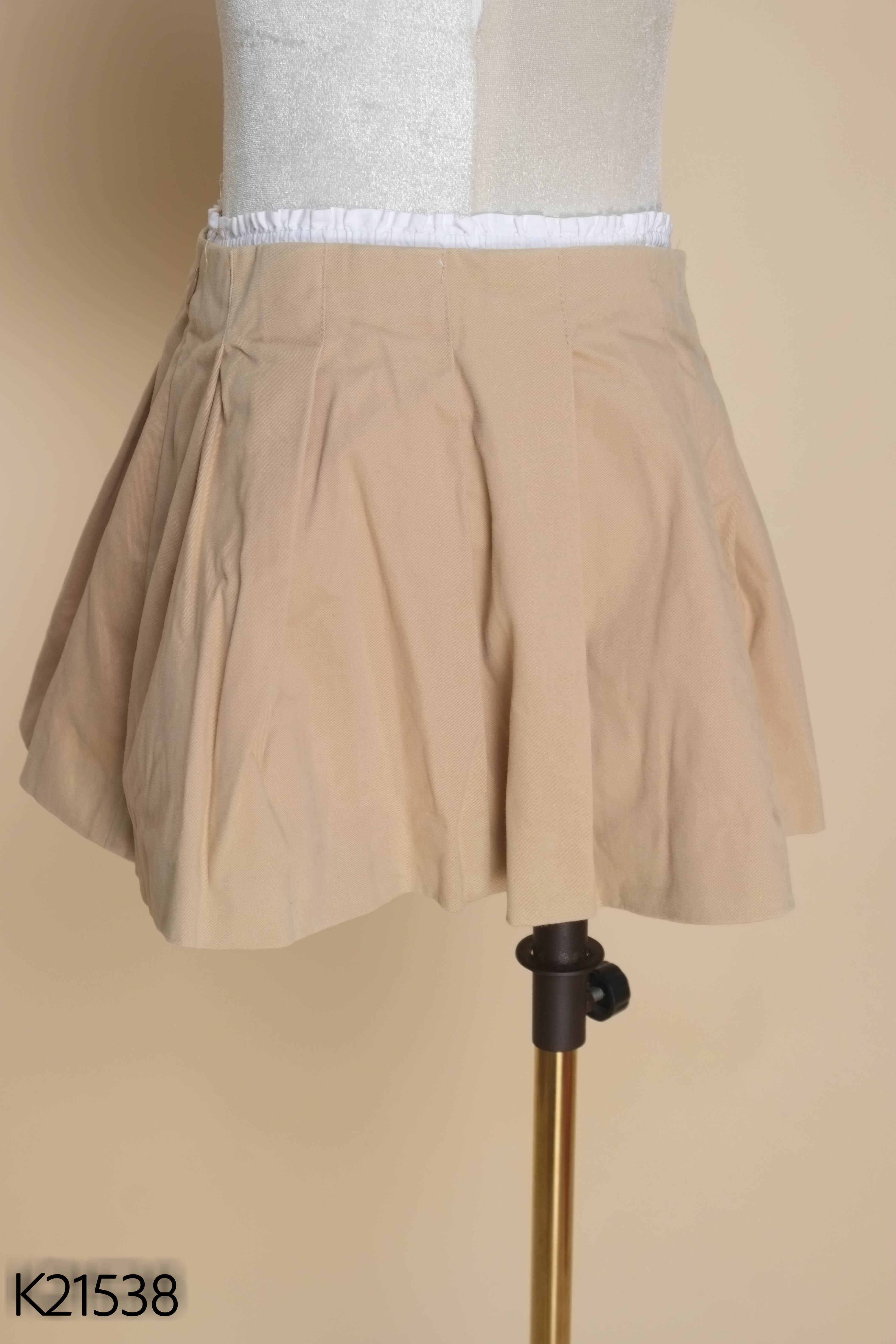 Chân váy nâu ZARA kids