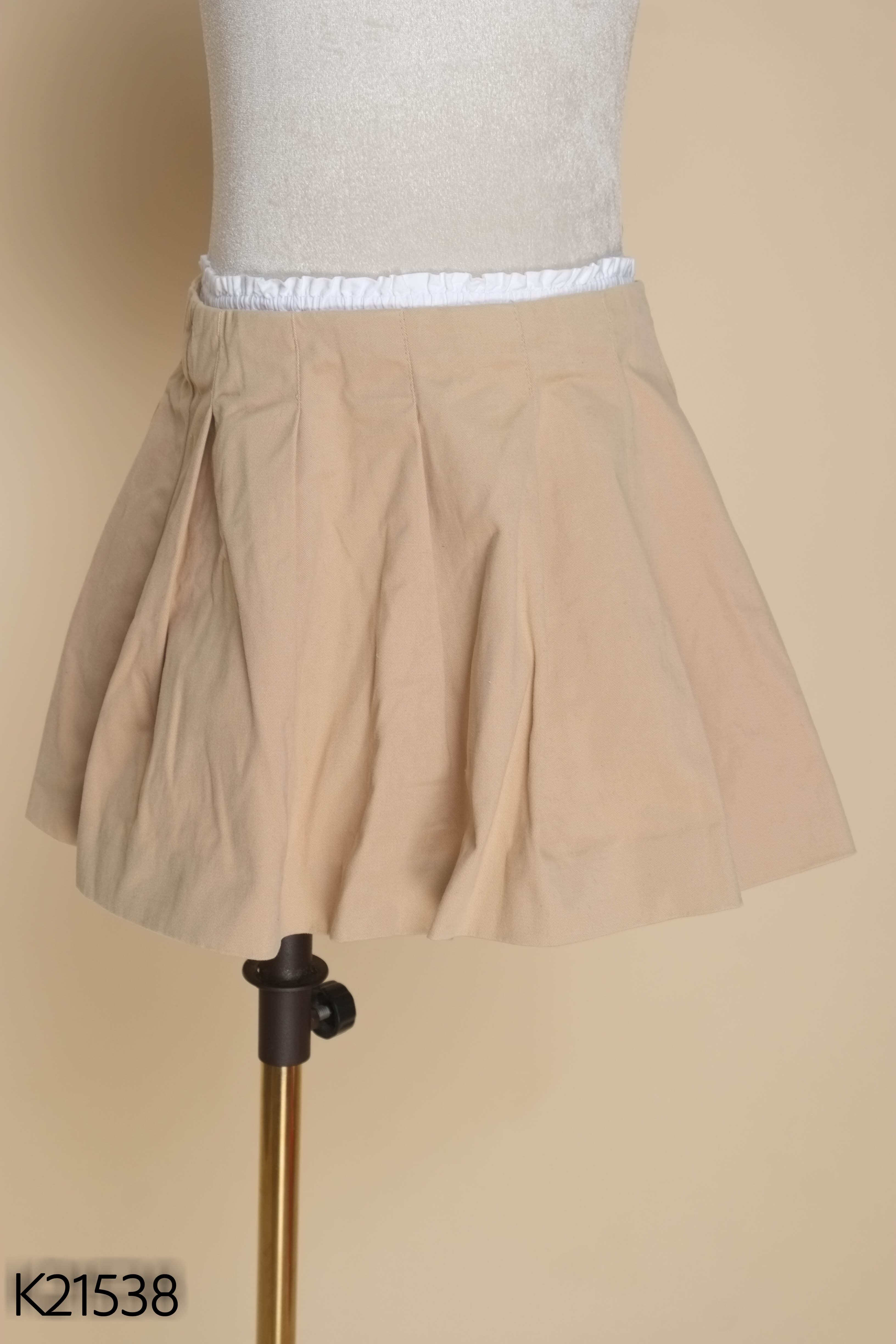 Chân váy nâu ZARA kids