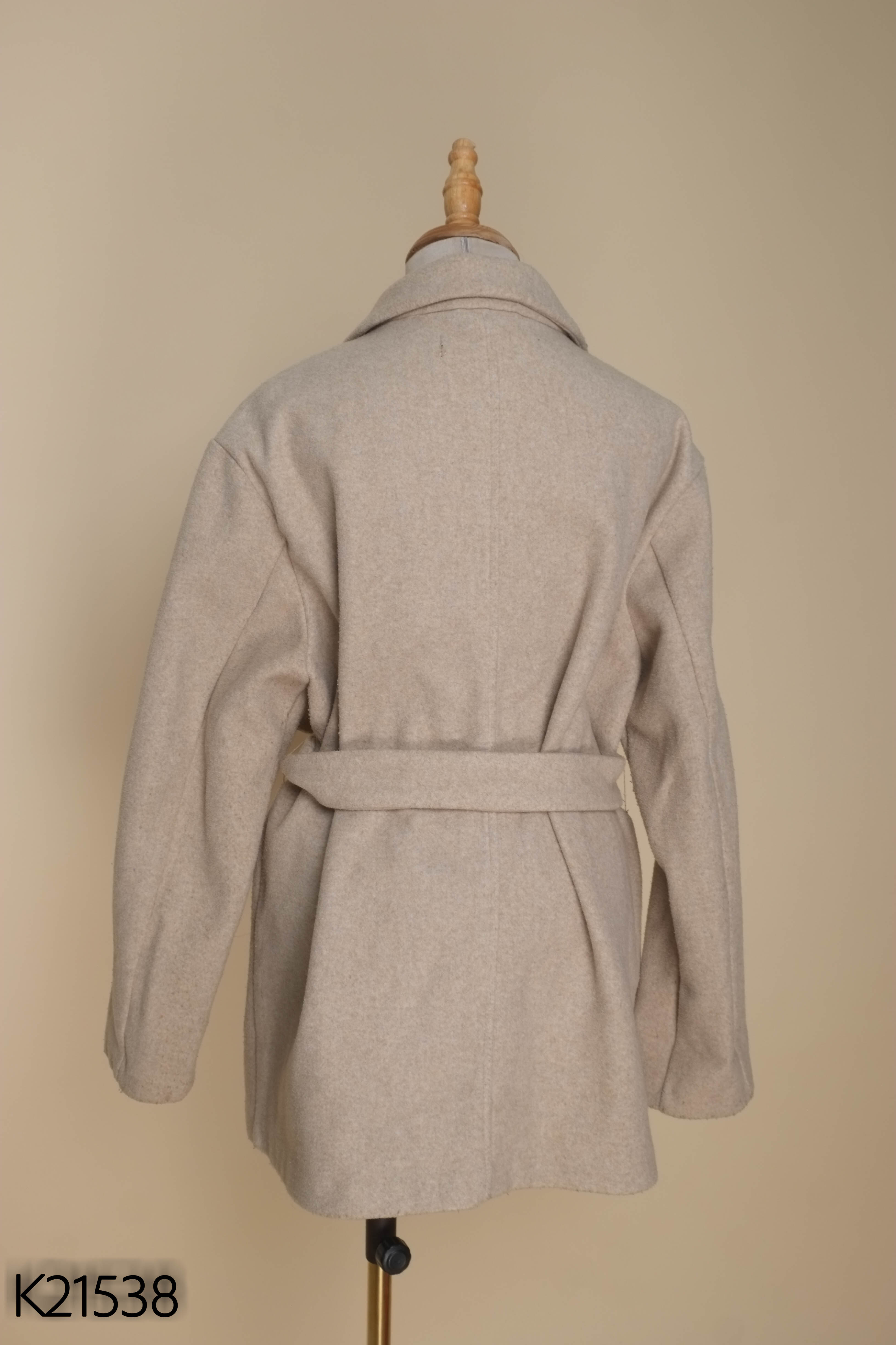 Áo blazer nâu dạ ZARA