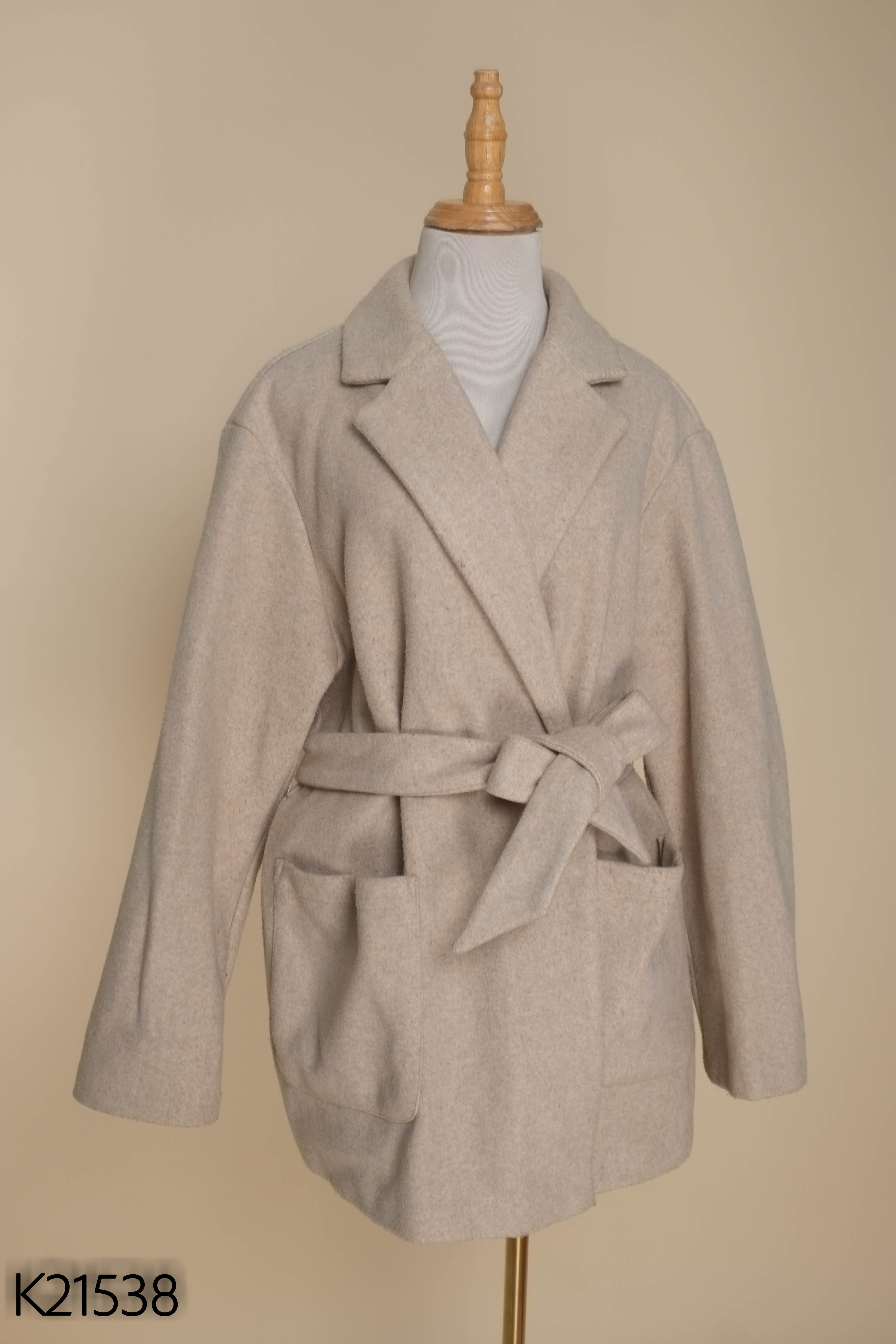 Áo blazer nâu dạ ZARA