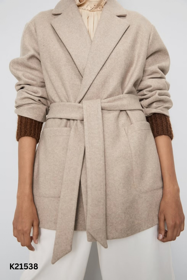 Áo blazer nâu dạ ZARA