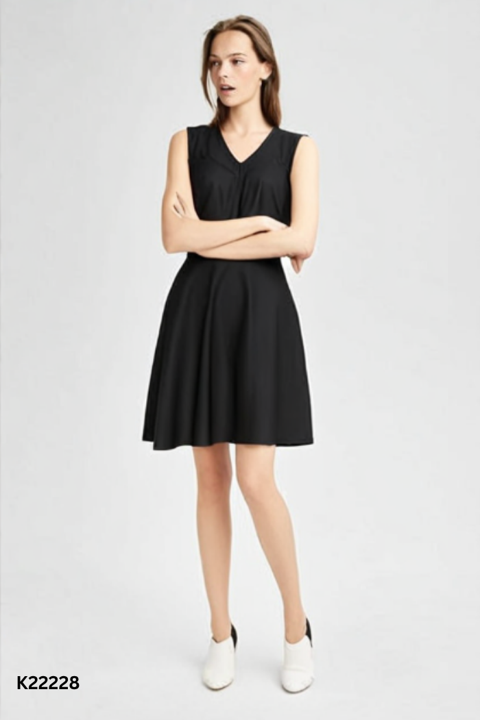 Váy sát nách NINE WEST đen