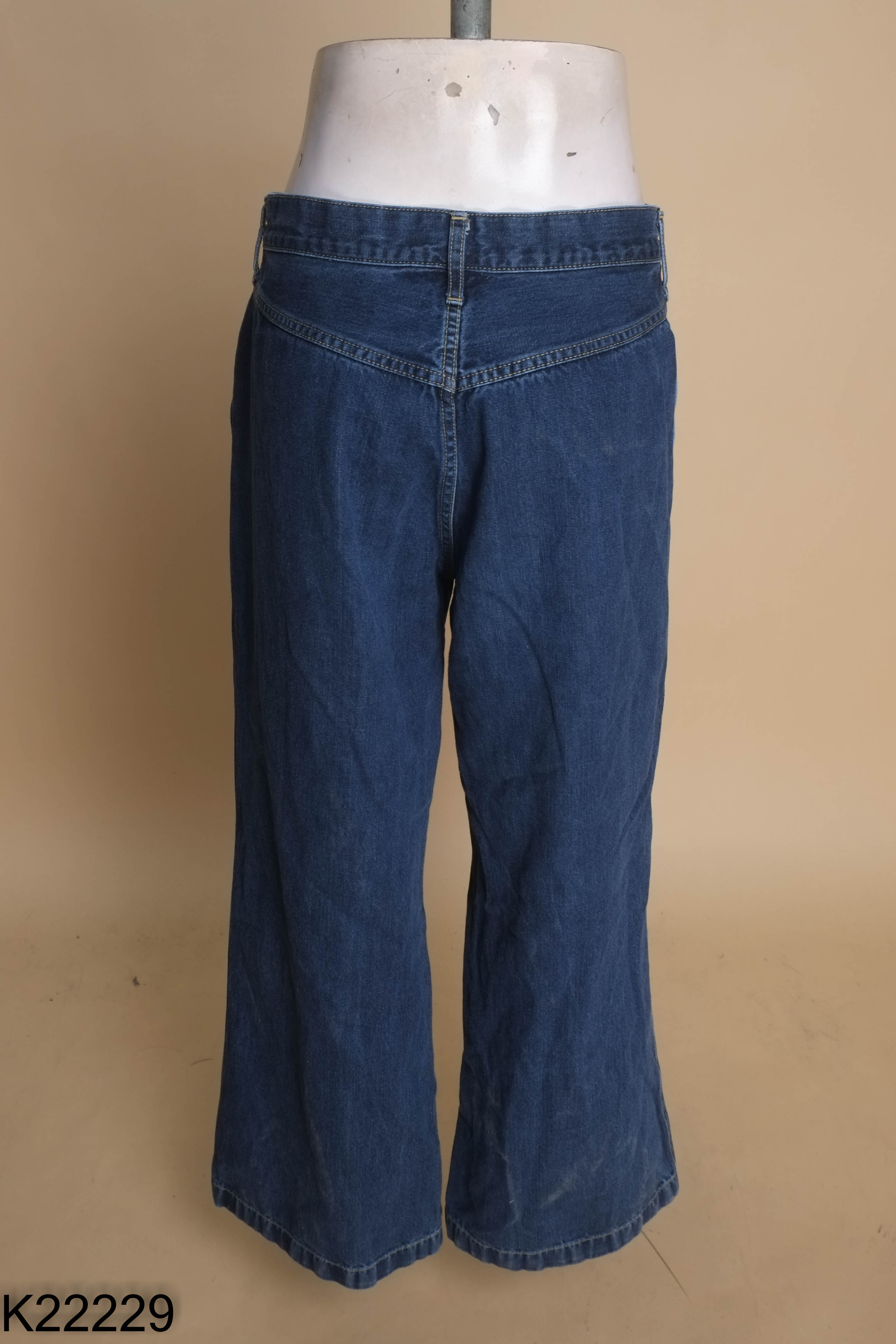 Quần FORMAT jeans xanh