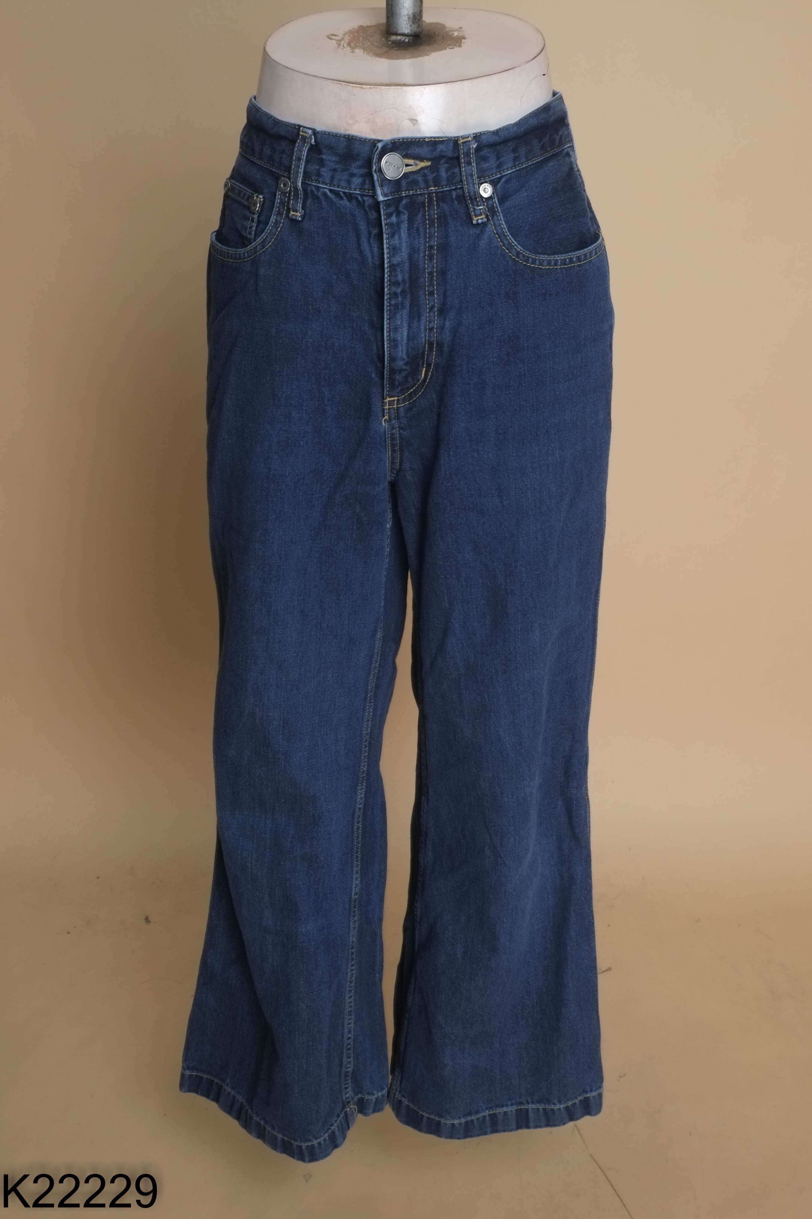 Quần FORMAT jeans xanh