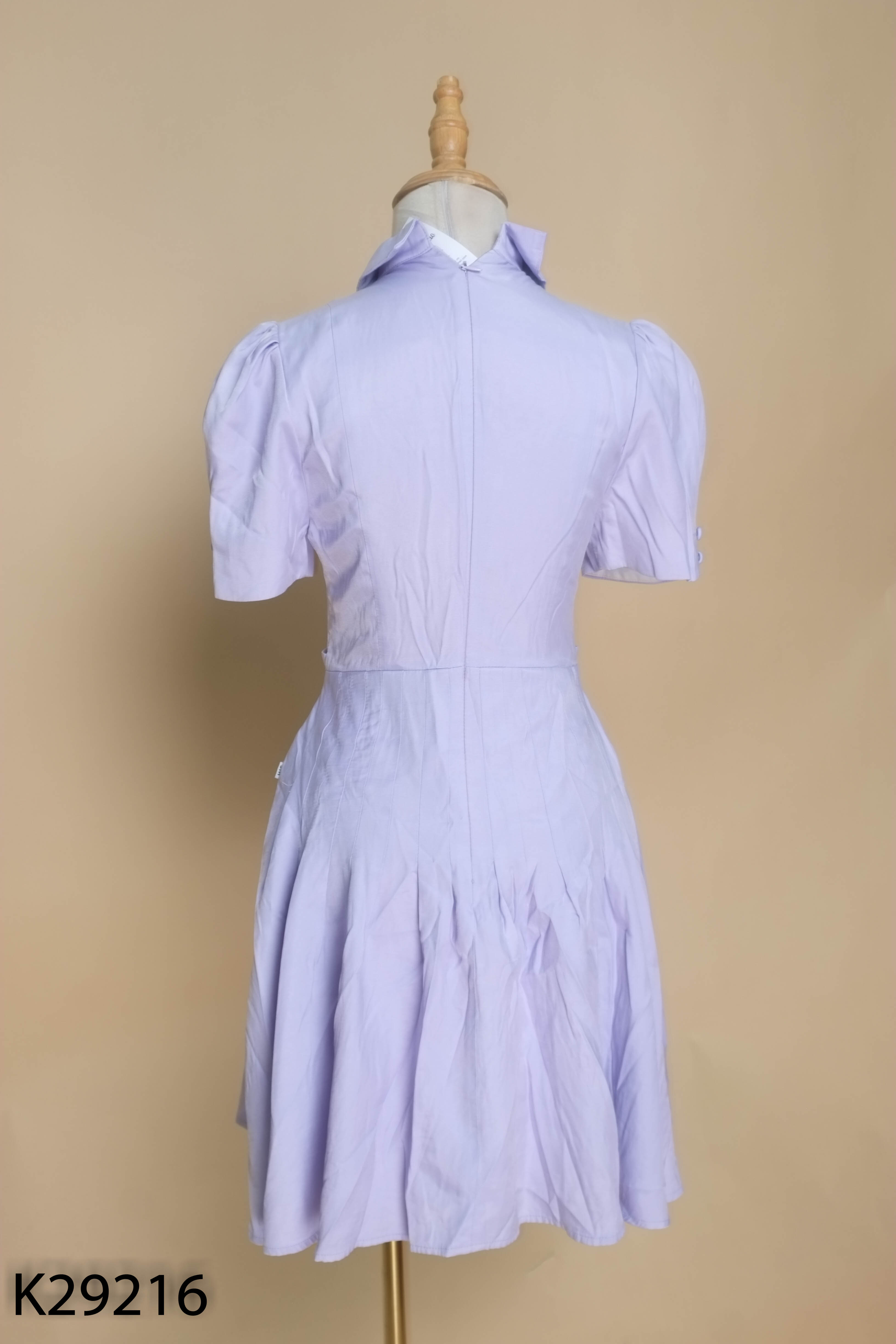 Váy tím JM DRESS DESIGN phối ly