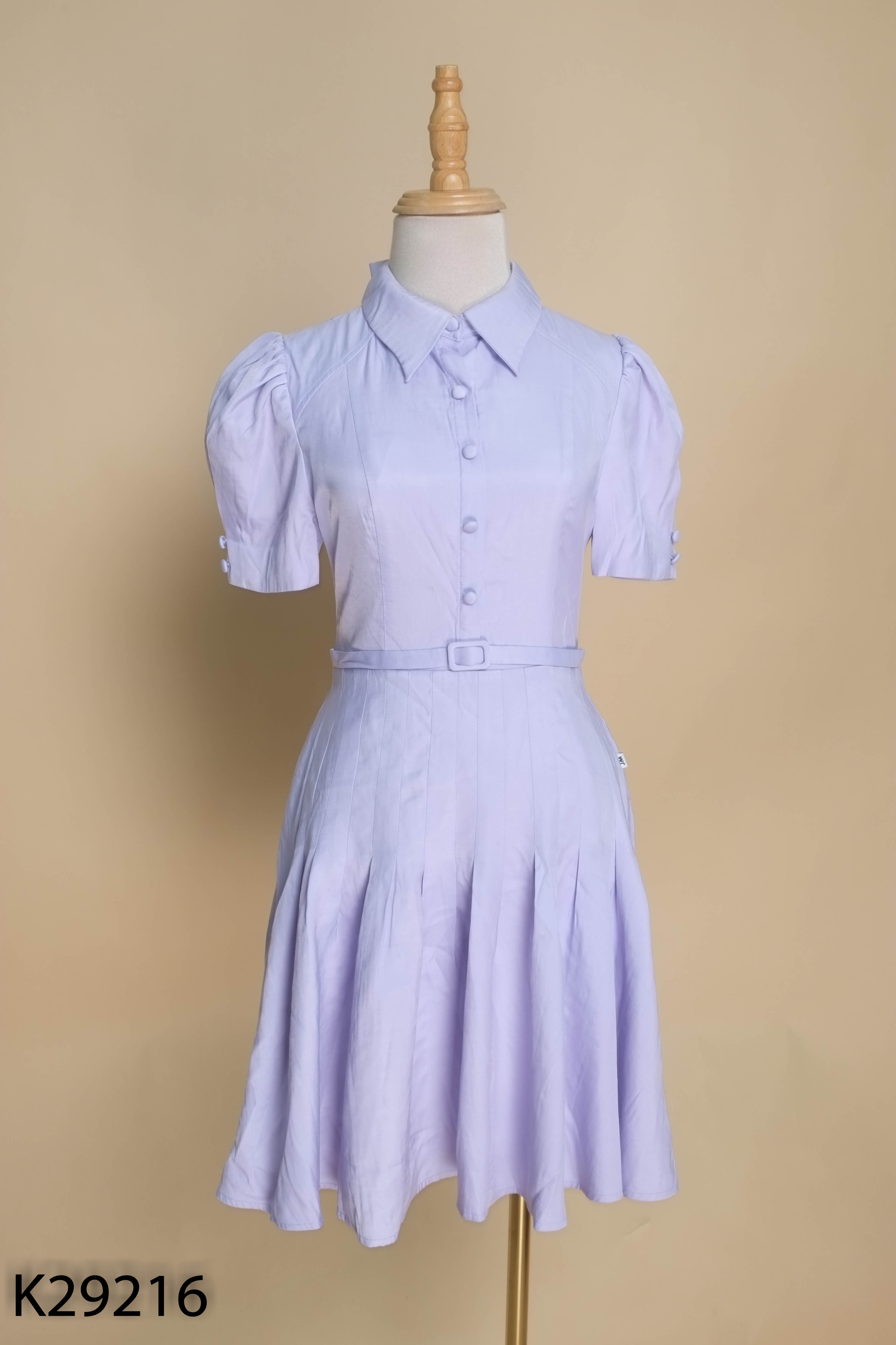 Váy tím JM DRESS DESIGN phối ly