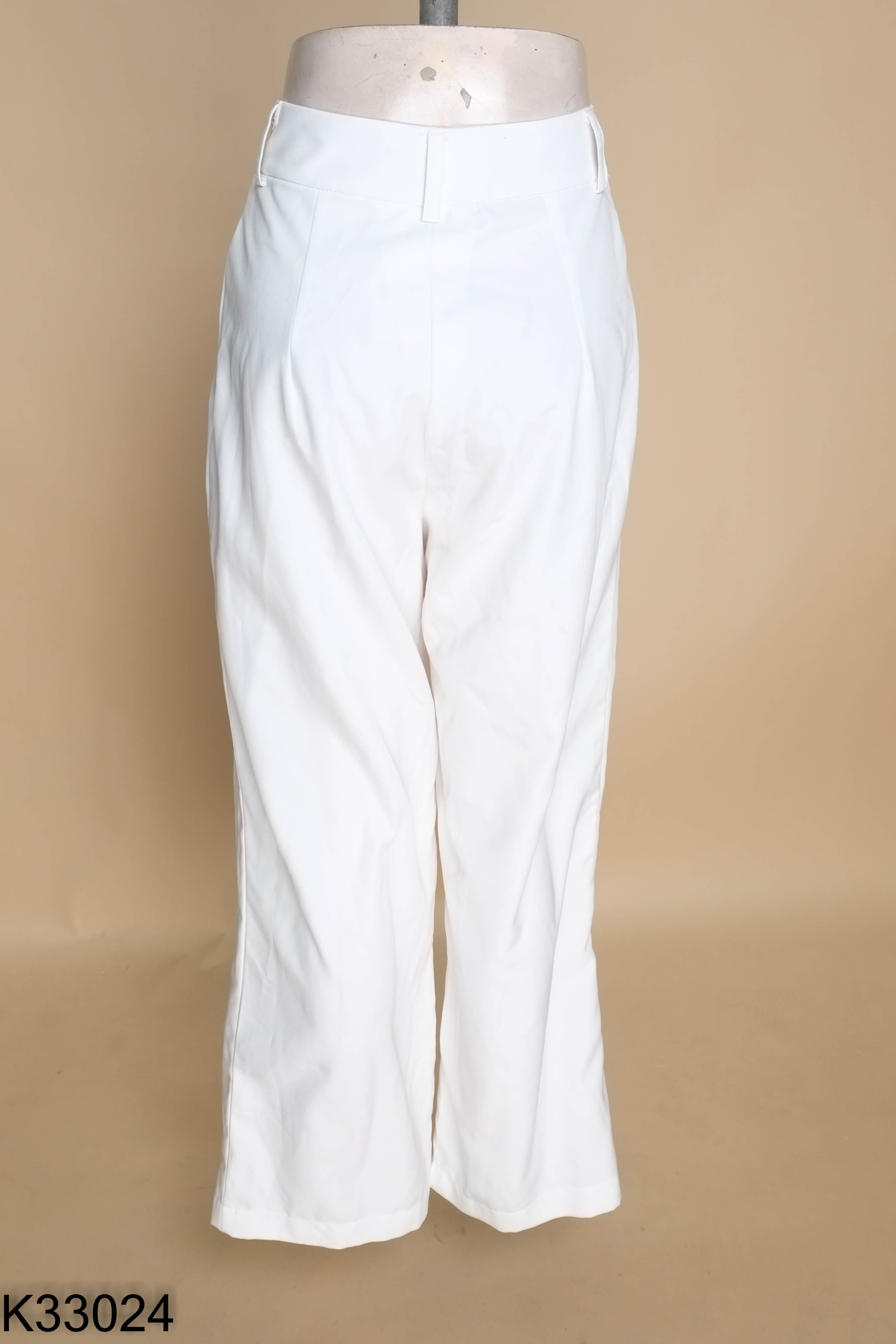 Quần trắng TOPTIFY trơn