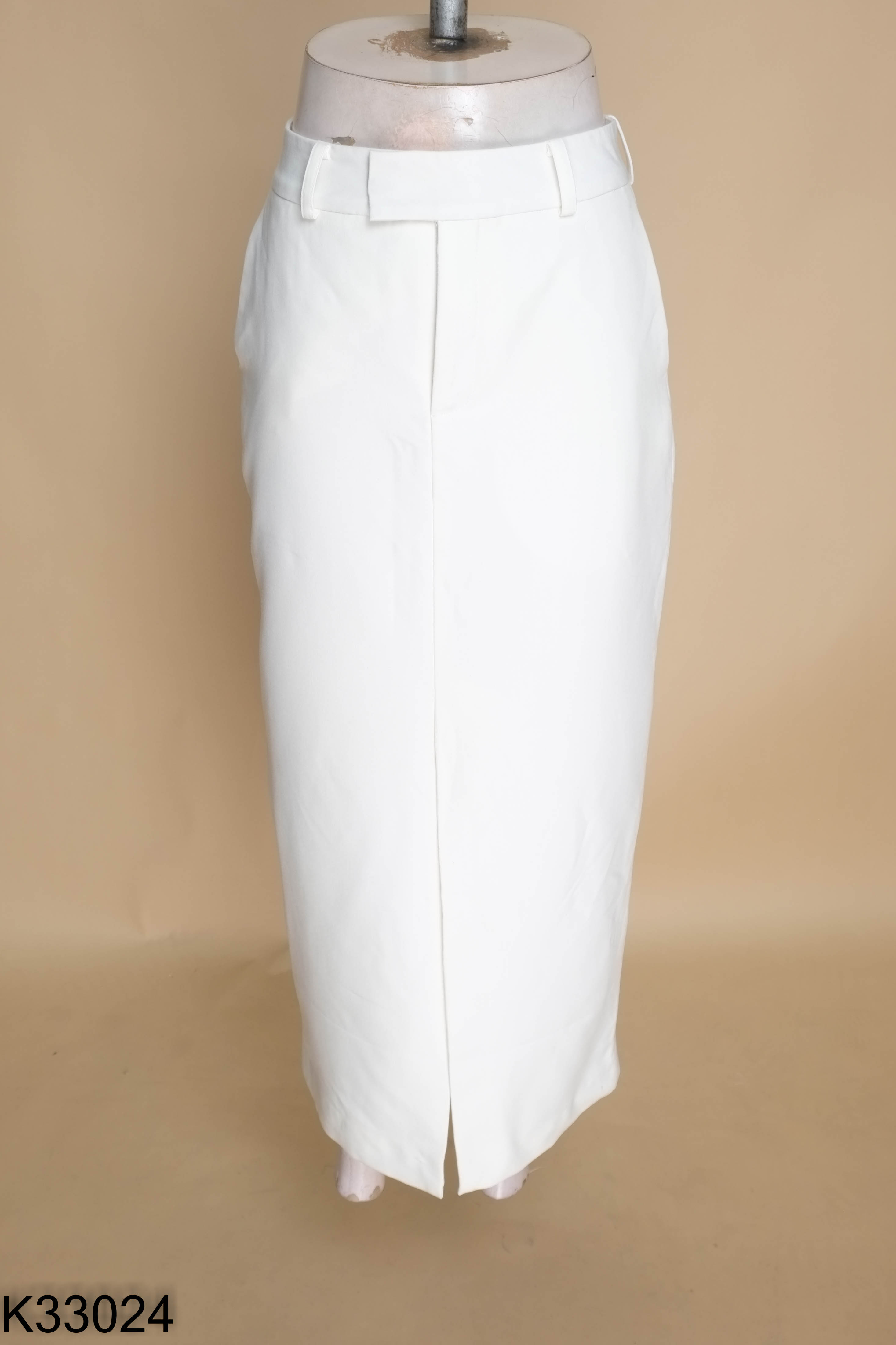 Chân váy HUONG BOUTIQUE trắng trơn