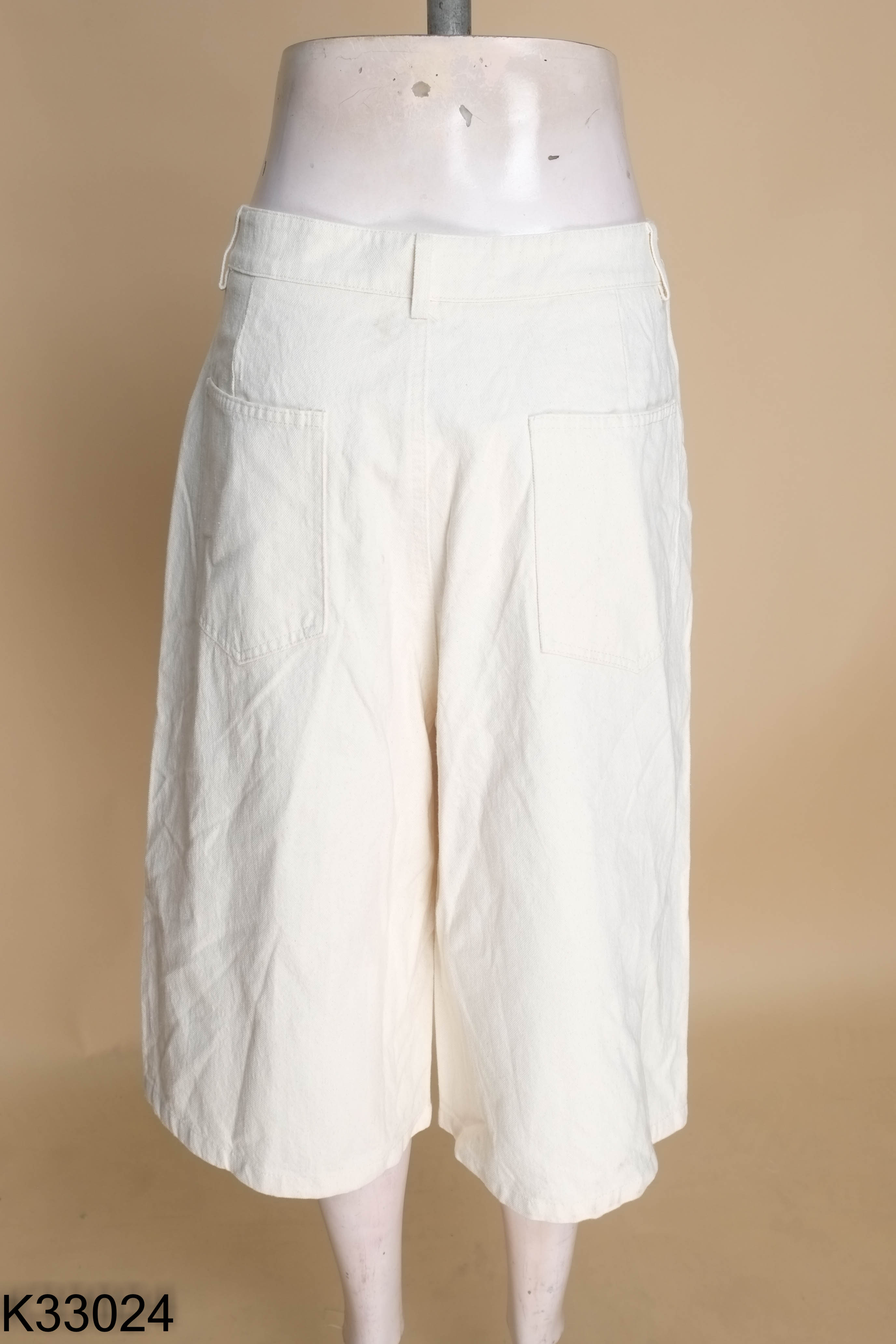 NEWTAG Quần jeans lưng AT THE BAGEL be