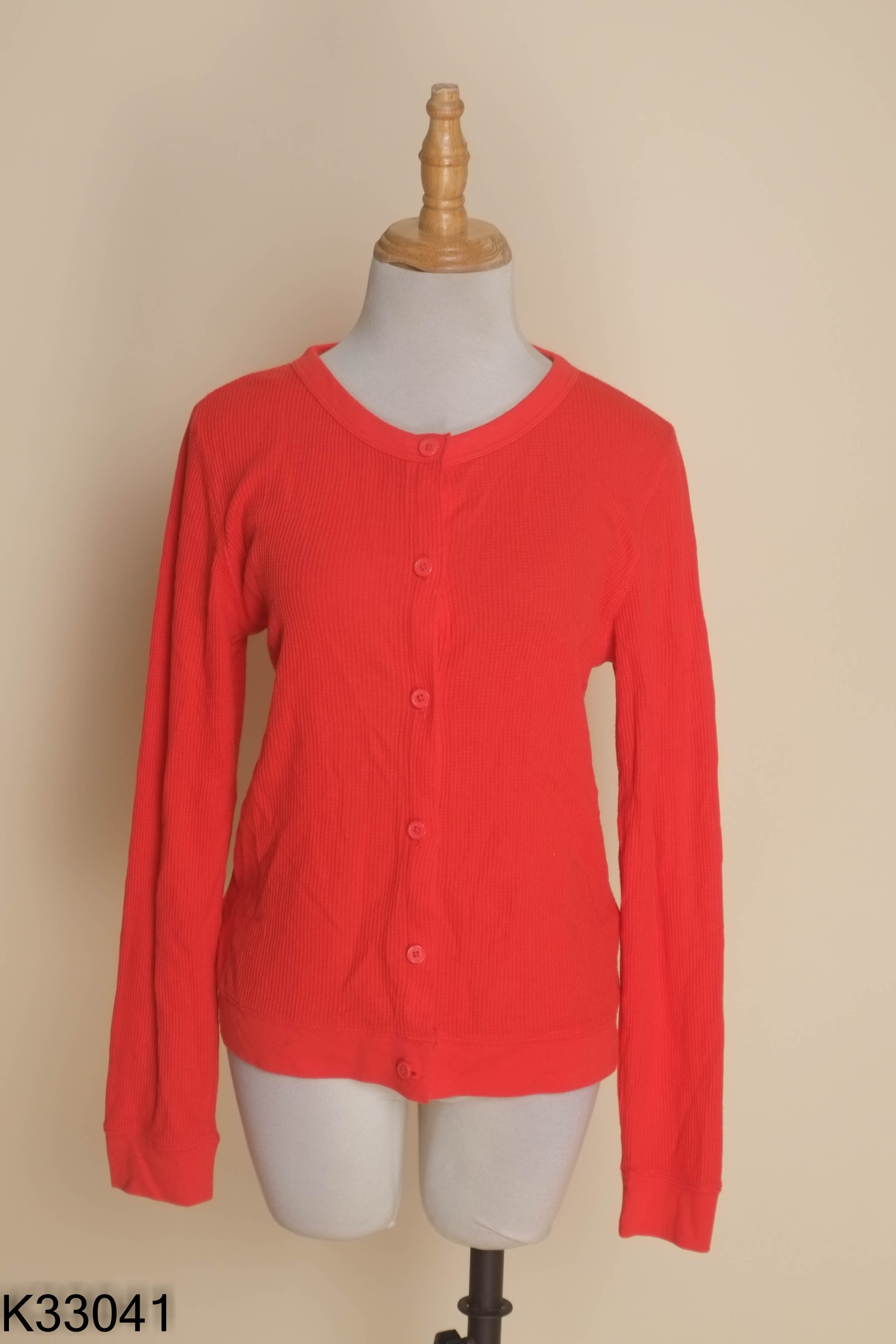 Áo cardigan UNIQLO đỏ
