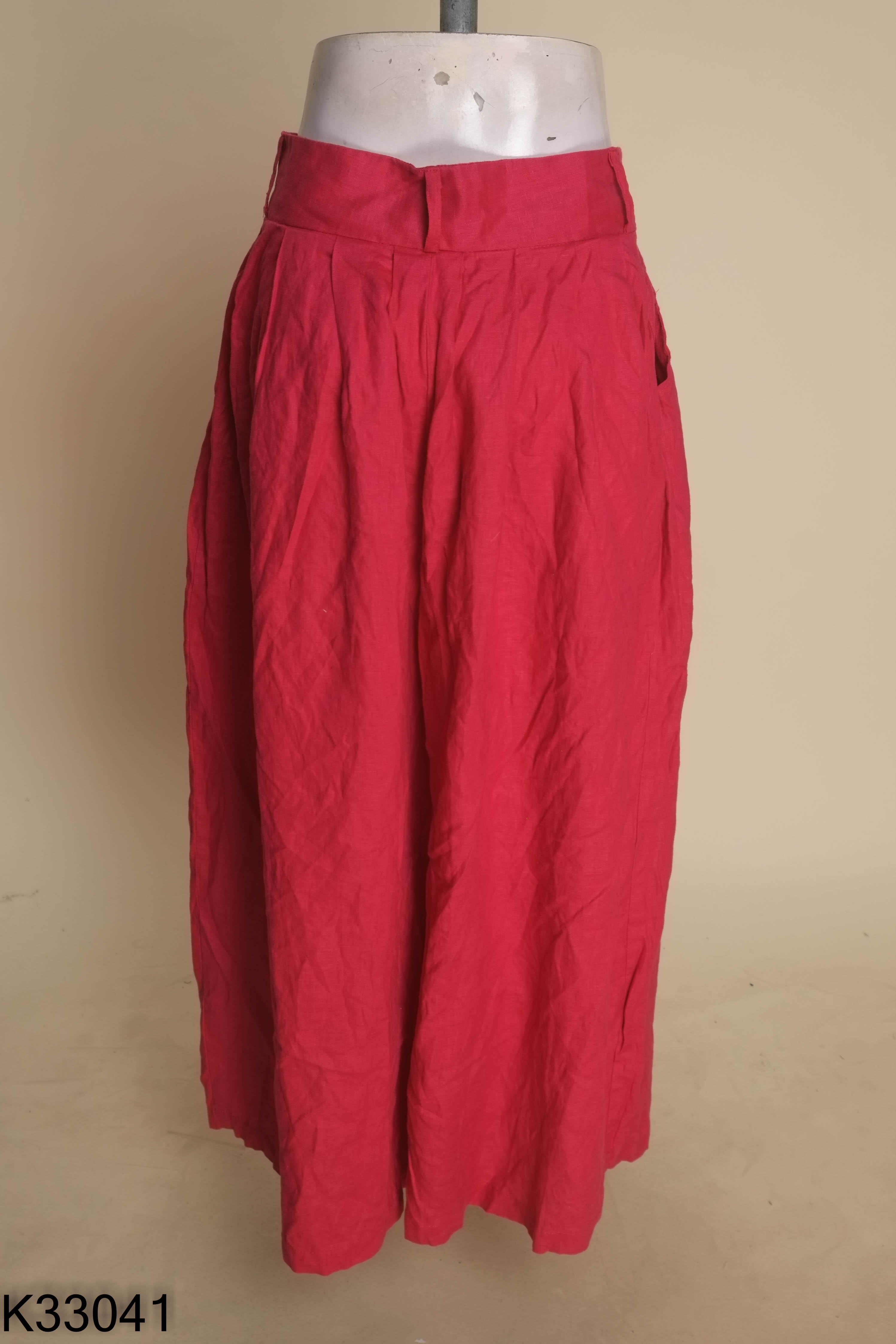Quần culottes TYMLIC hồng