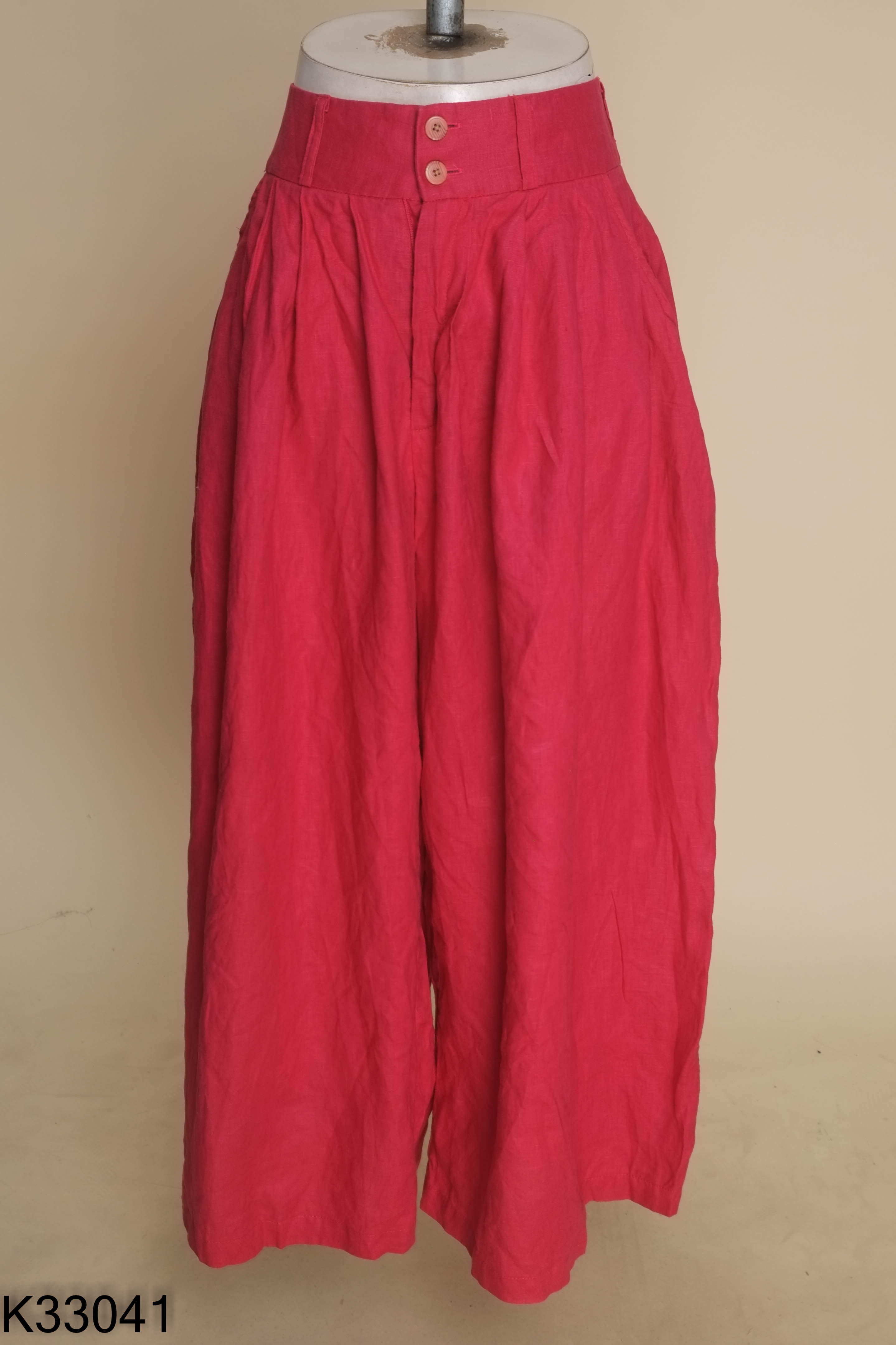 Quần culottes TYMLIC hồng