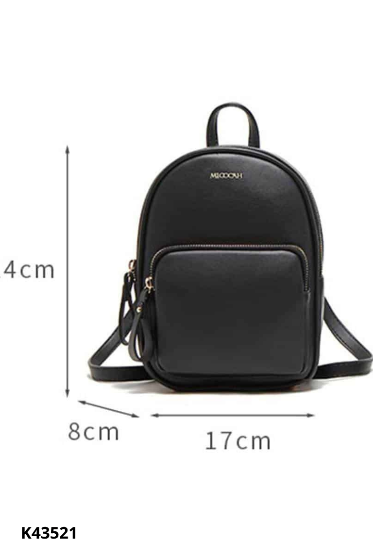Balo mini MICOCAH da đen