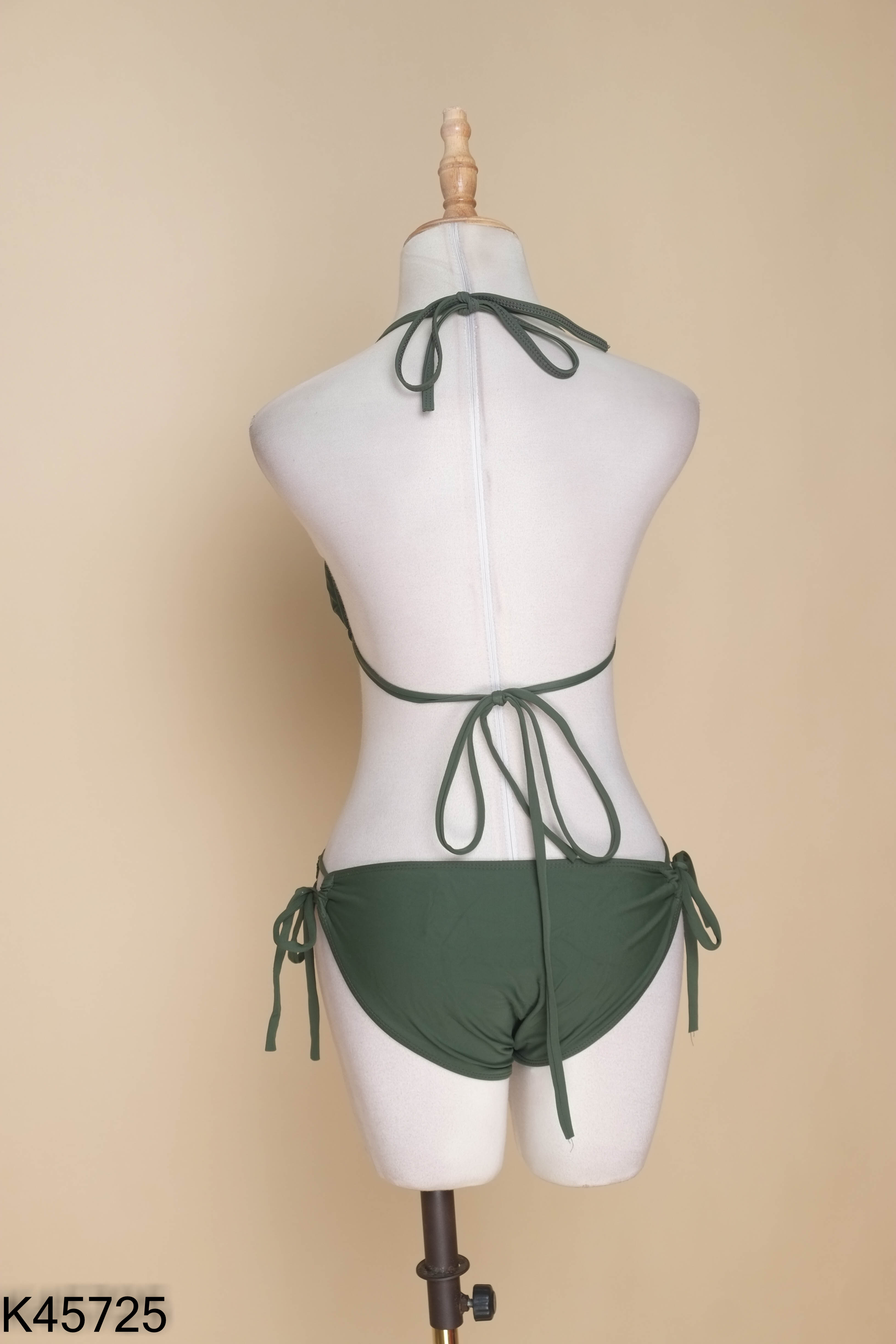 Set bikni xanh rêu
