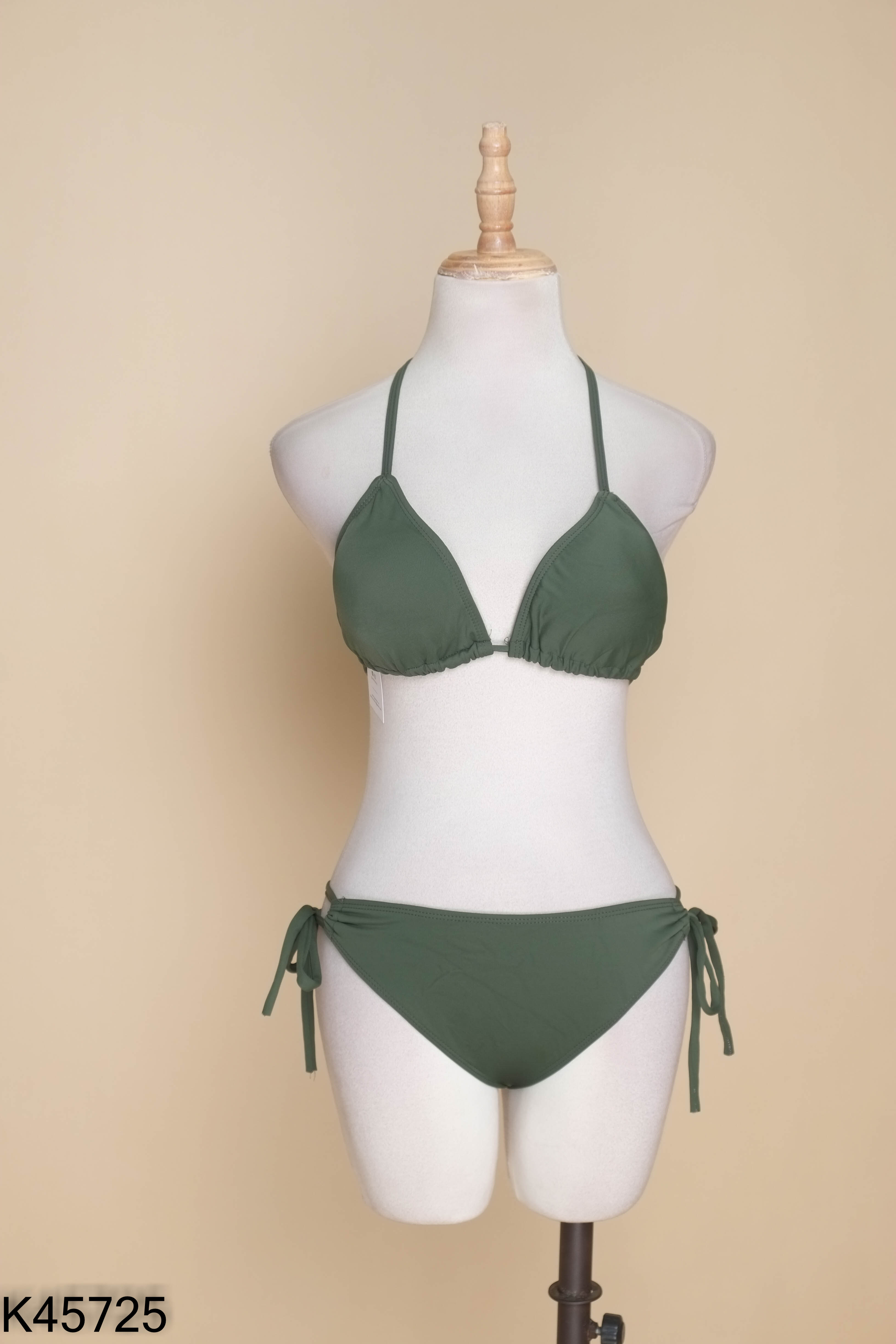 Set bikni xanh rêu