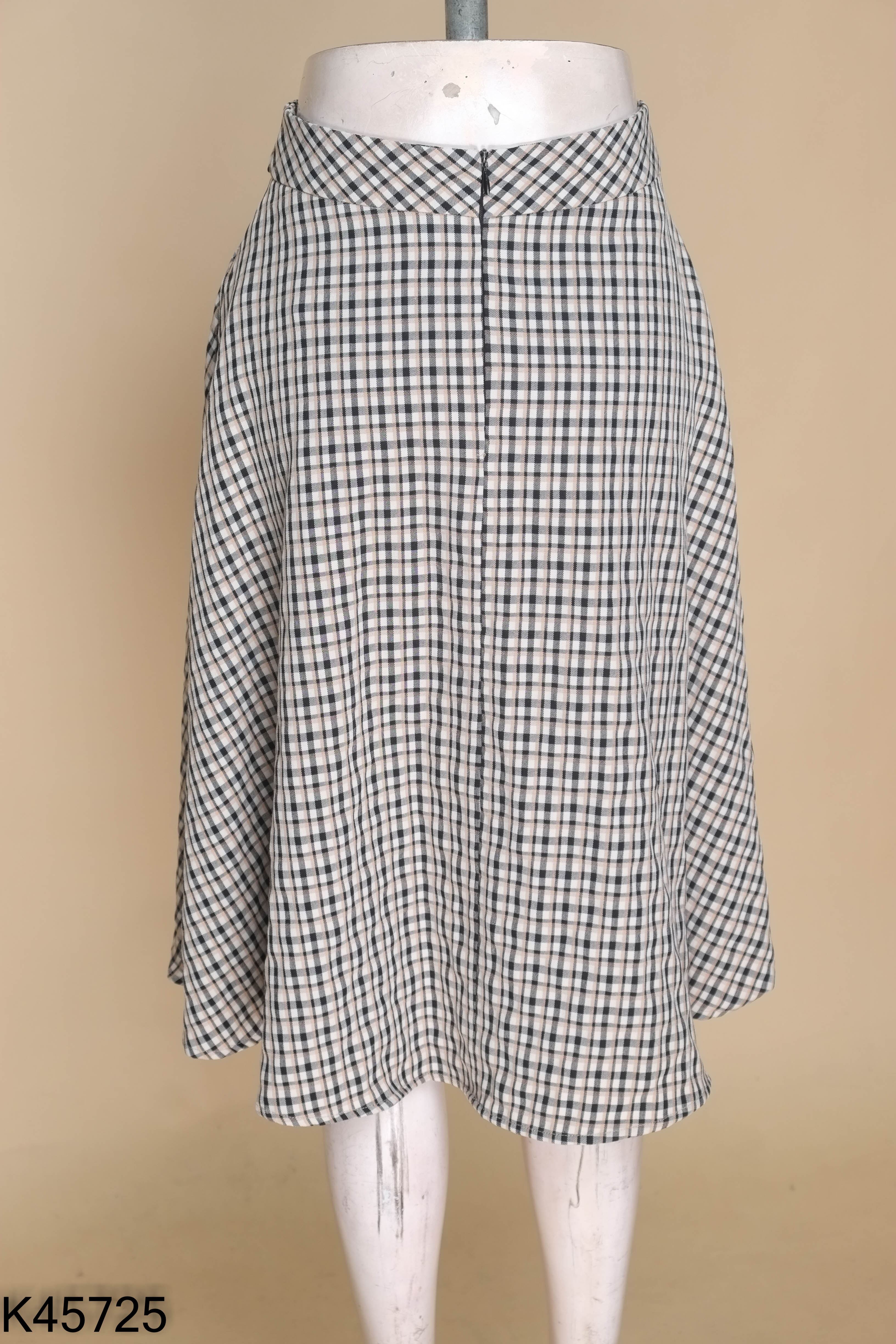 Chân váy ADORE DRESS be kẻ caro