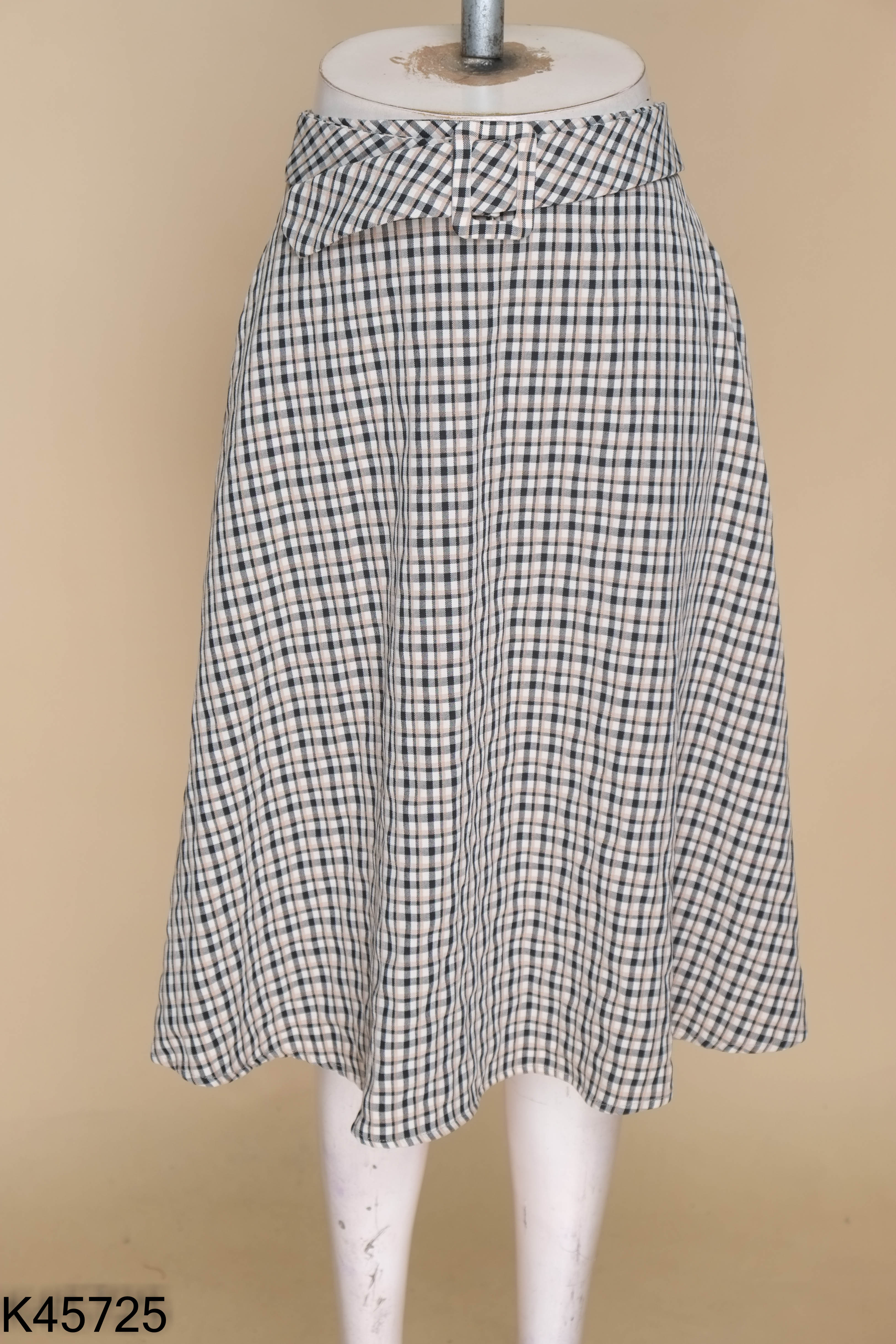 Chân váy ADORE DRESS be kẻ caro