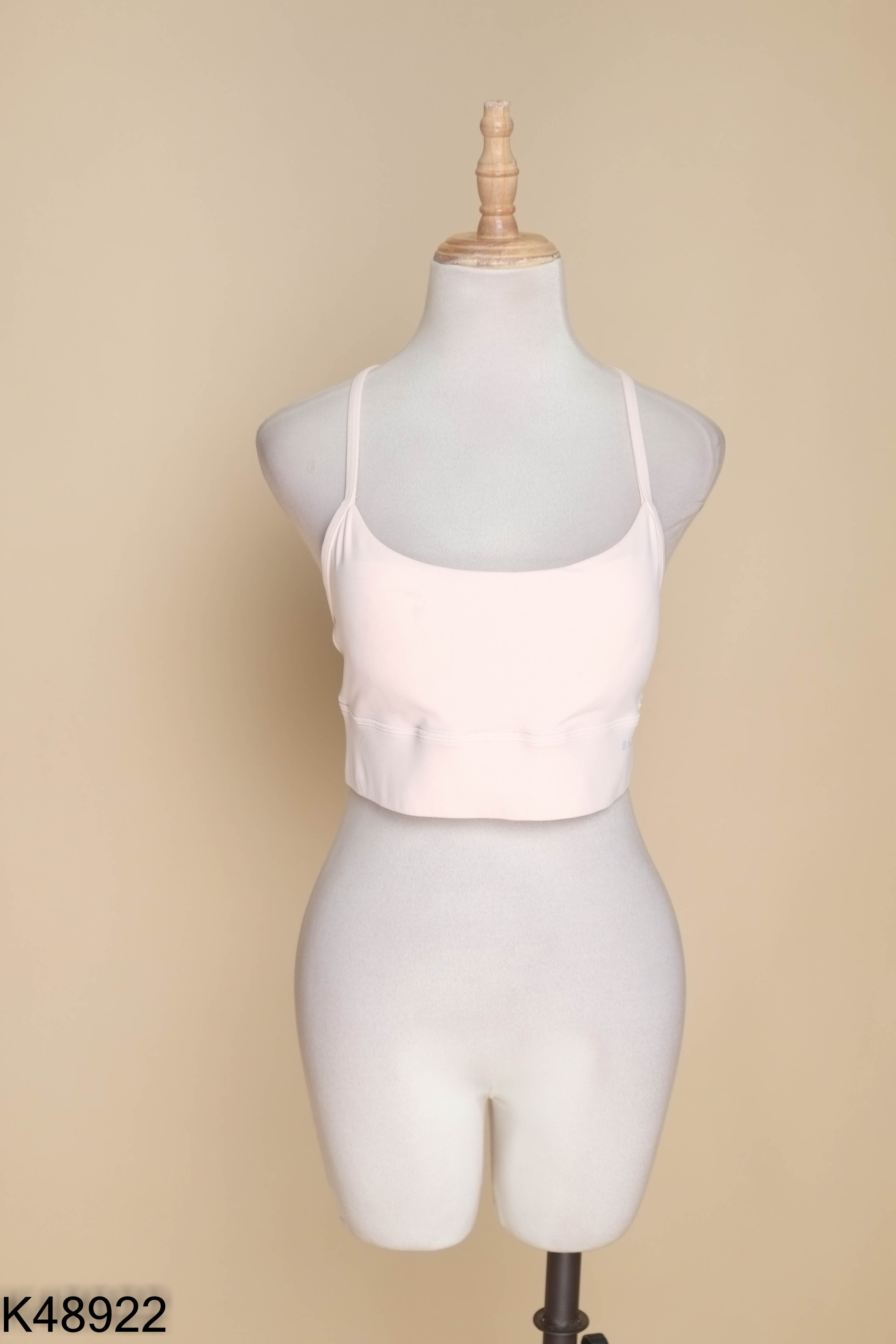 Áo tập BAZIC FIT hồng nhạt