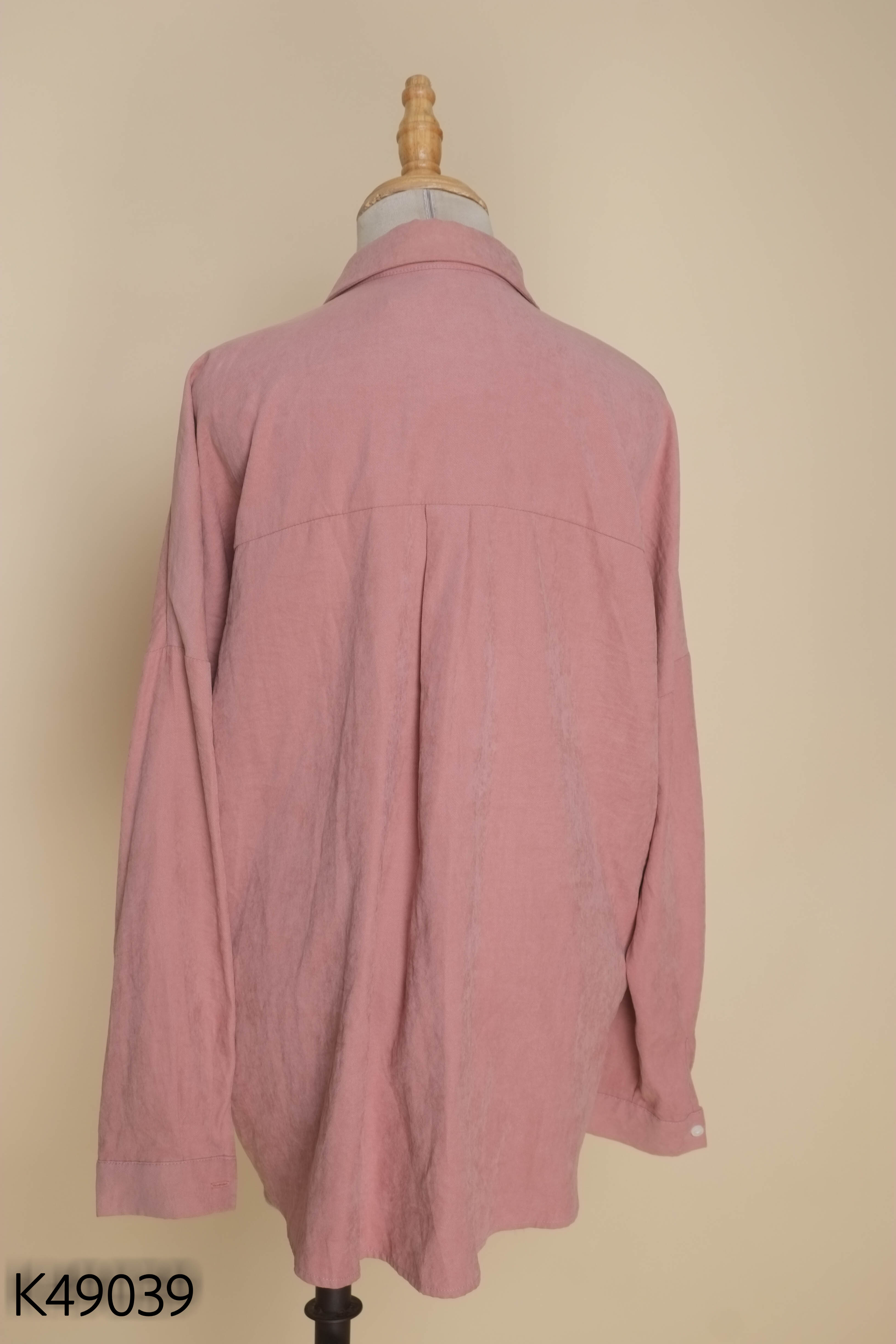 Áo sơ mi hồng 92WEAR