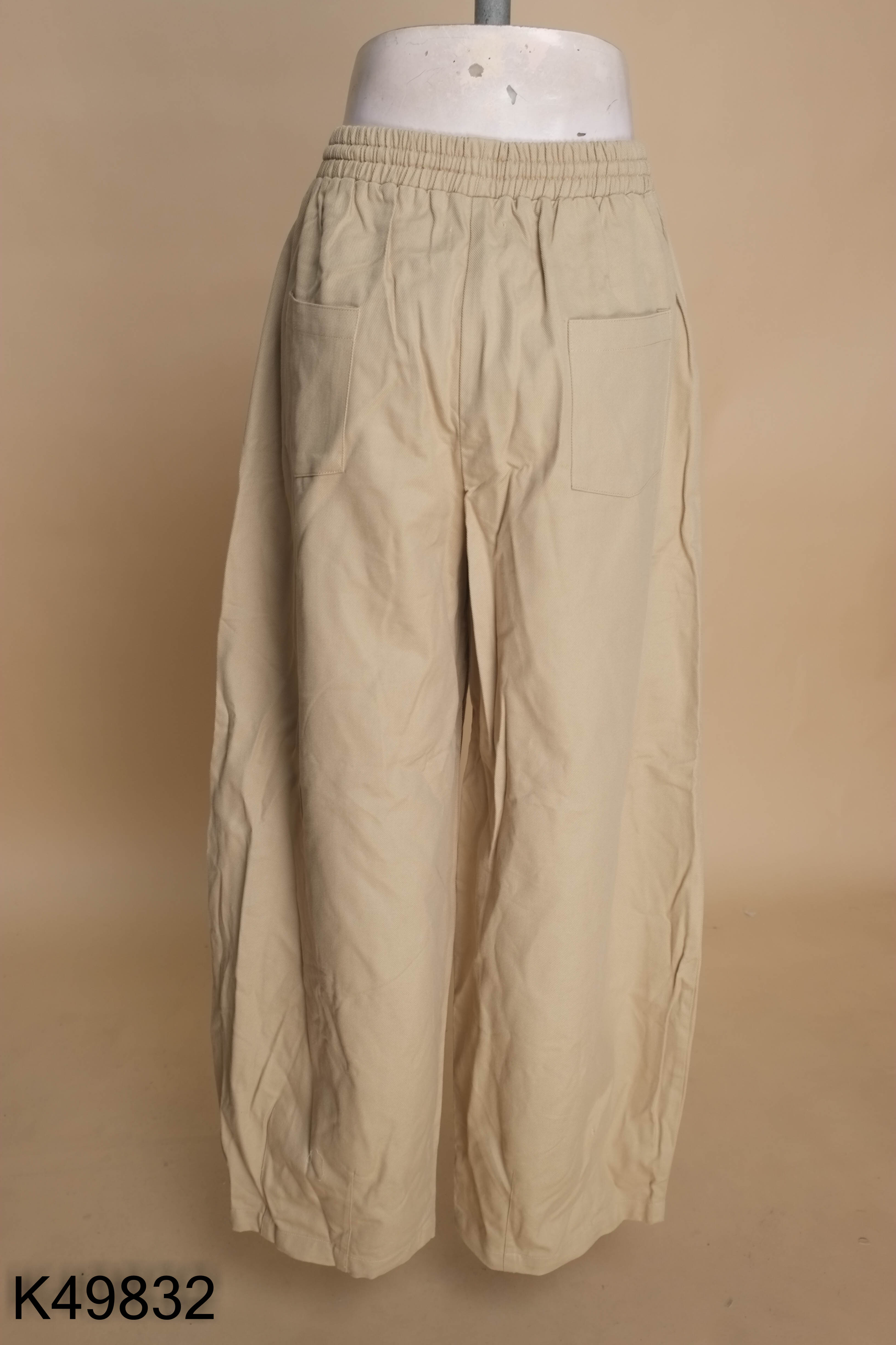 NEWTAG Quần kaki KIDO nâu be