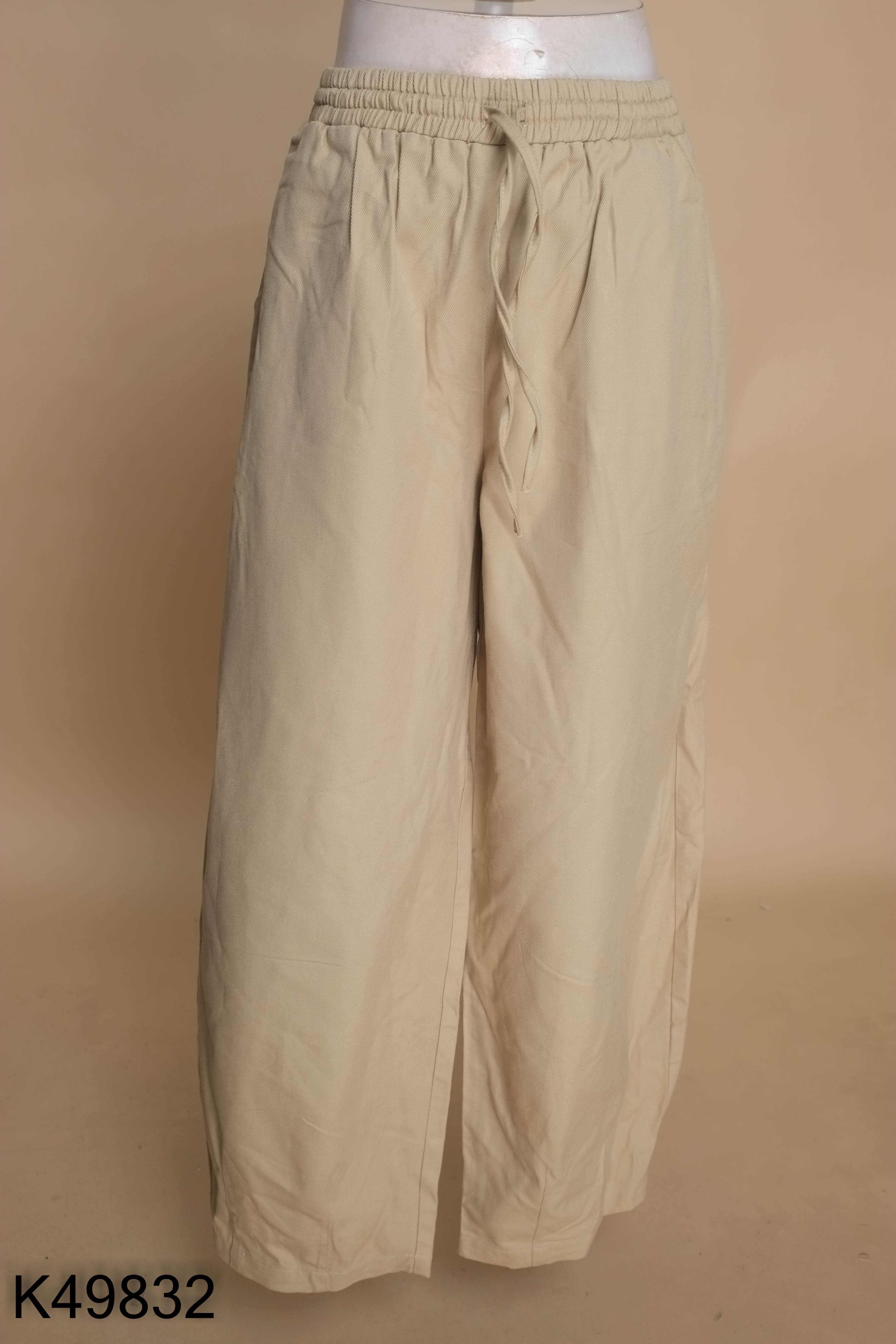 NEWTAG Quần kaki KIDO nâu be